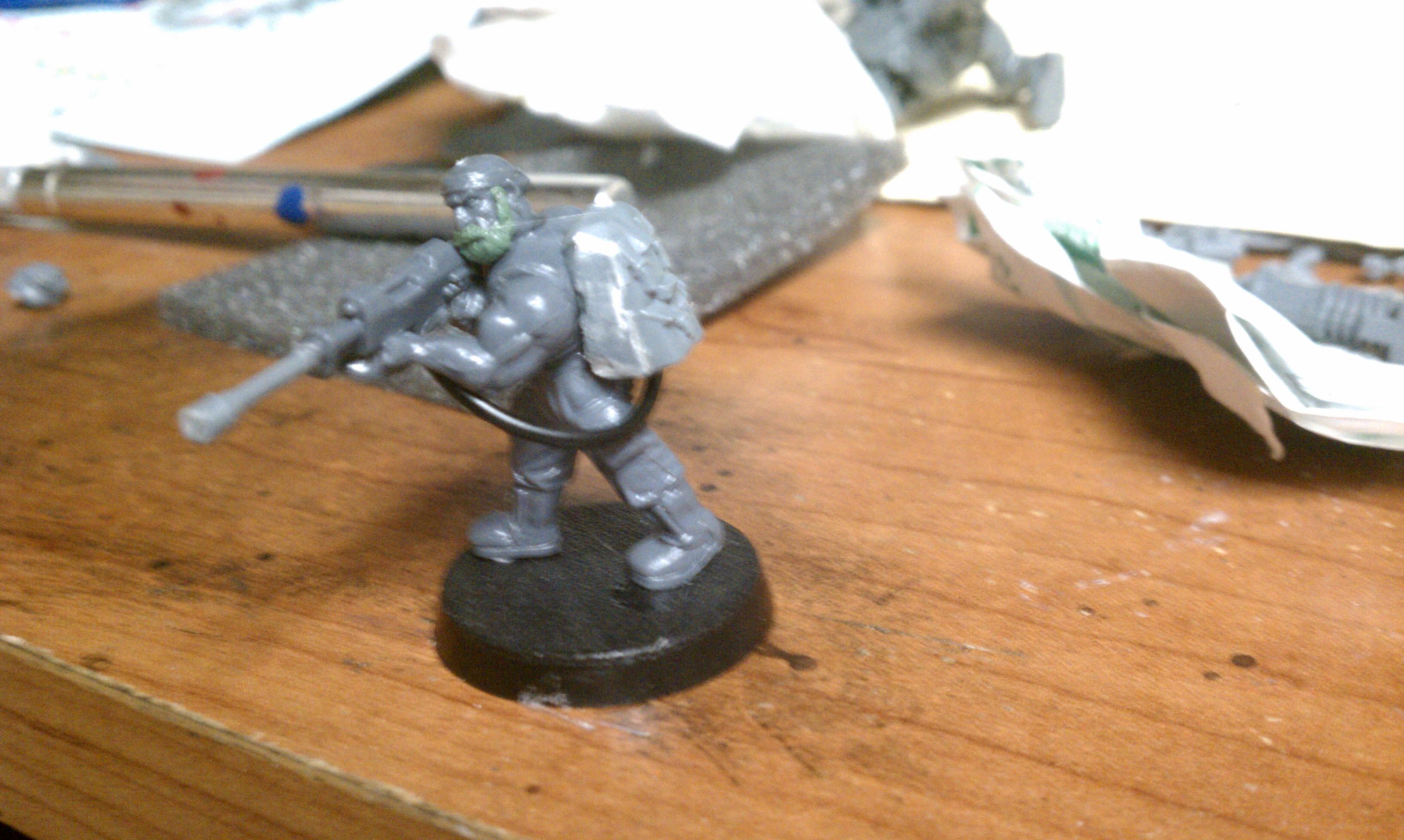 Riverine Commando, WIP 1
