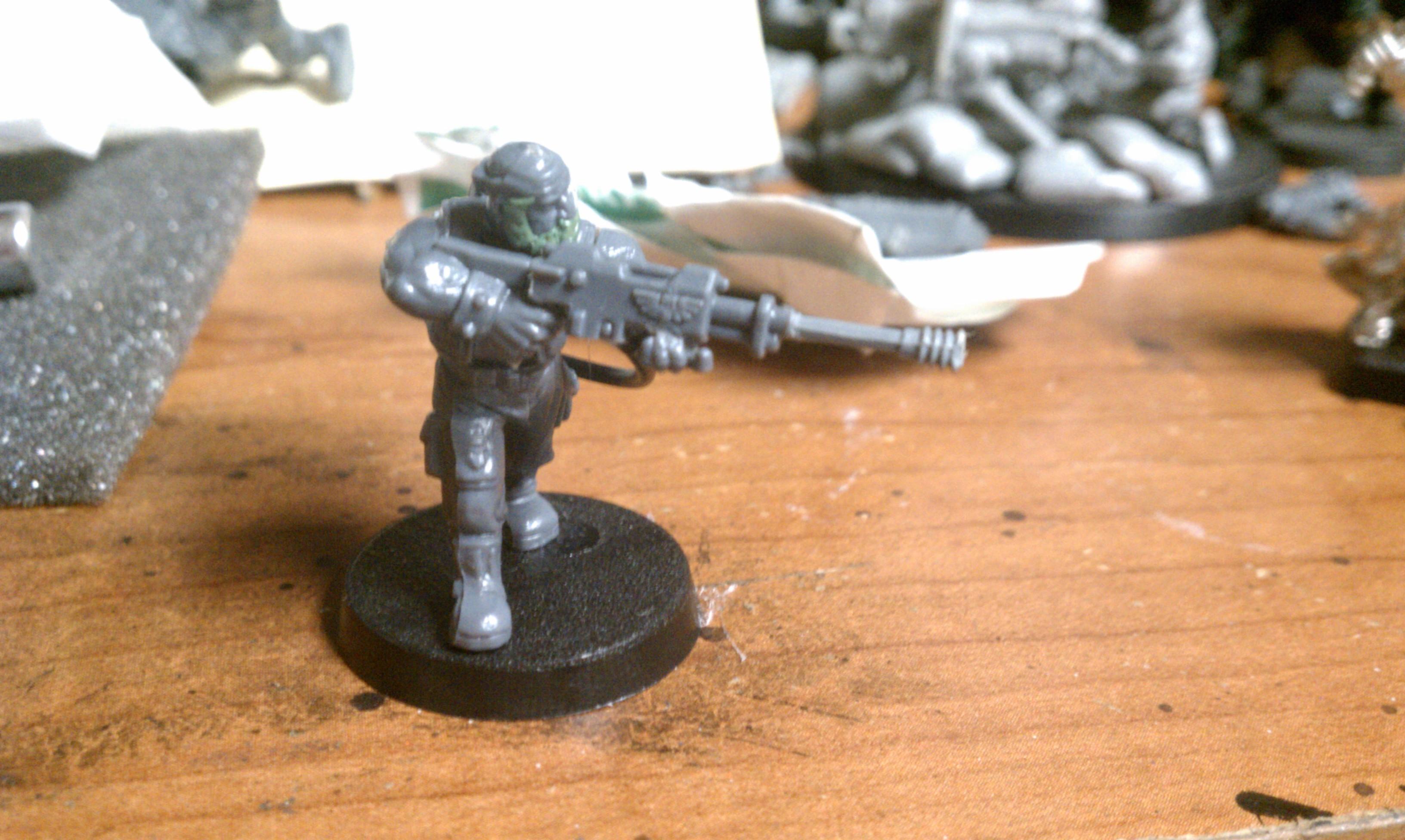 Riverine Commando, WIP 2