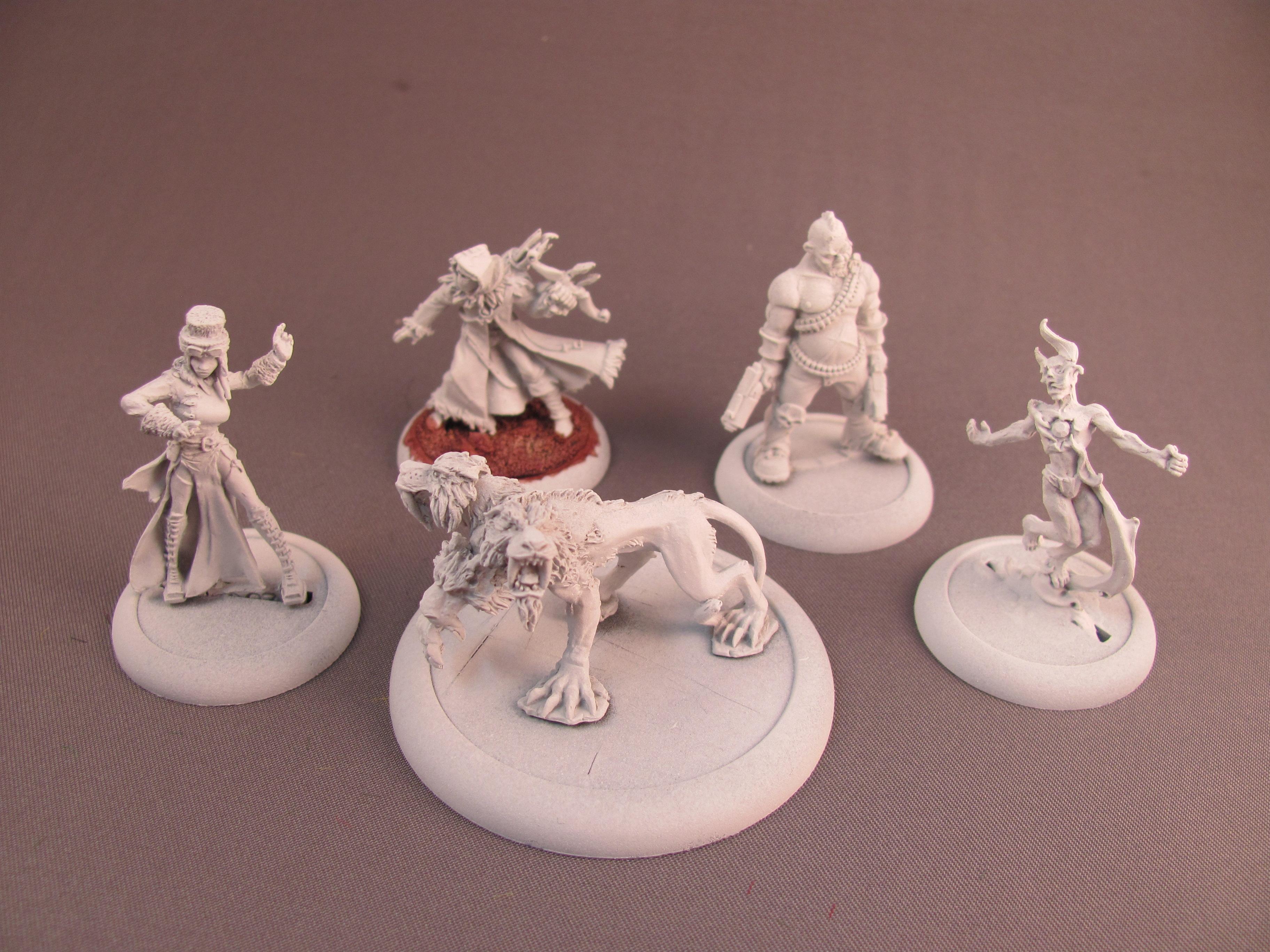 Arcanists, Malifaux, bbb wip 002