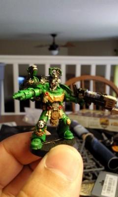Salamanders, Sergeant Kronus conversion to the Sallies