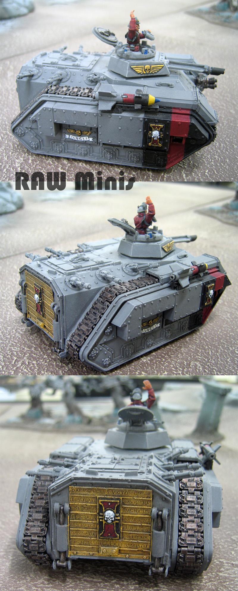 Armor, Chimera, Grey Knights, Inquisition, Painting, Vehicle, Warhammer 40,000