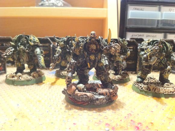 Chaos, Death Guard, Nurgle, Terminator Armor