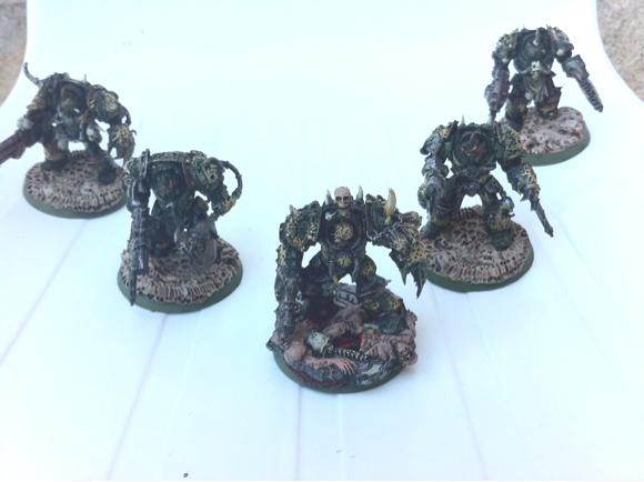 Chaos, Death Guard, Nurgle, Terminator Armor