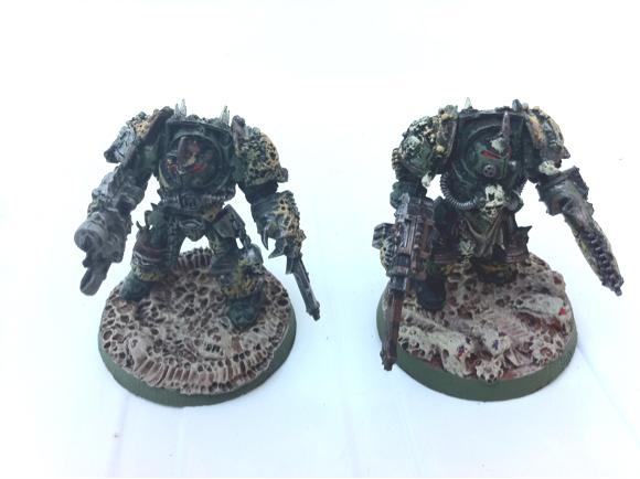 Chaos, Death Guard, Nurgle, Terminator Armor