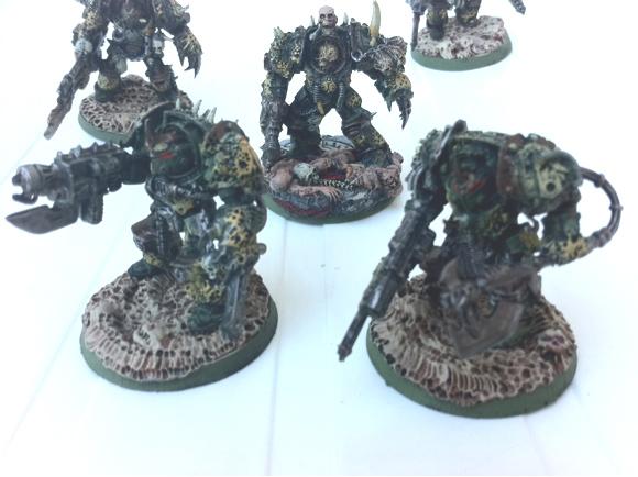 Chaos, Death Guard, Nurgle, Terminator Armor