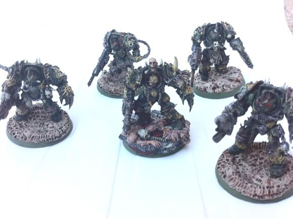 Chaos, Death Guard, Nurgle, Terminator Armor