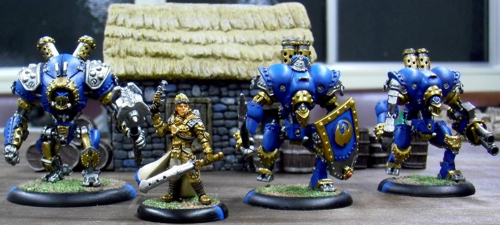 Charger, Cygnar, Ironclad, Lancer, Stryker