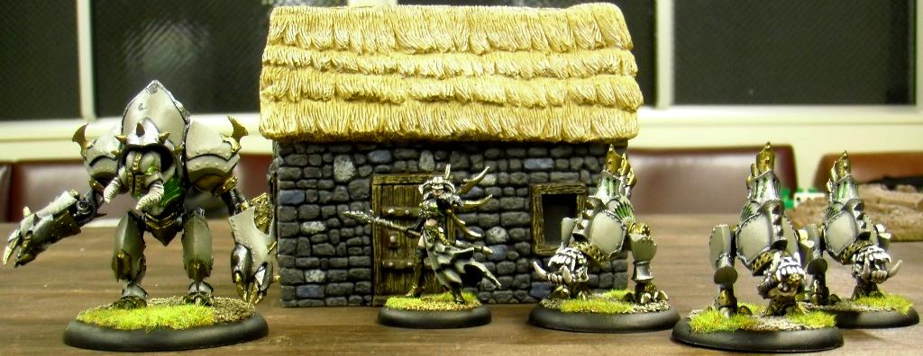 Battlebox, Cryx, Deathripper, Defiler, Deneghra, Slayer