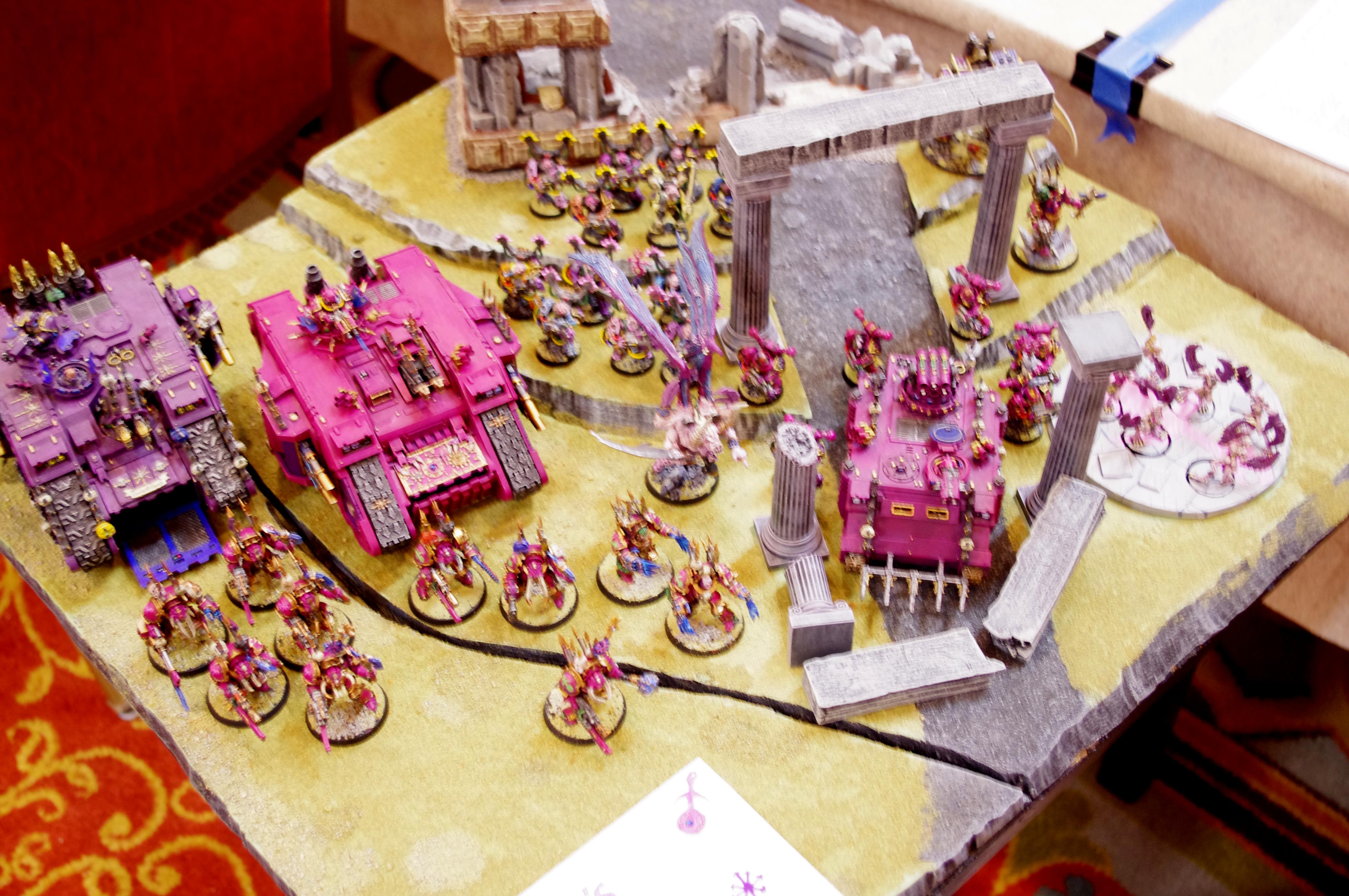 Army, Chaos Space Marines, Slaanesh, Warhammer 40,000