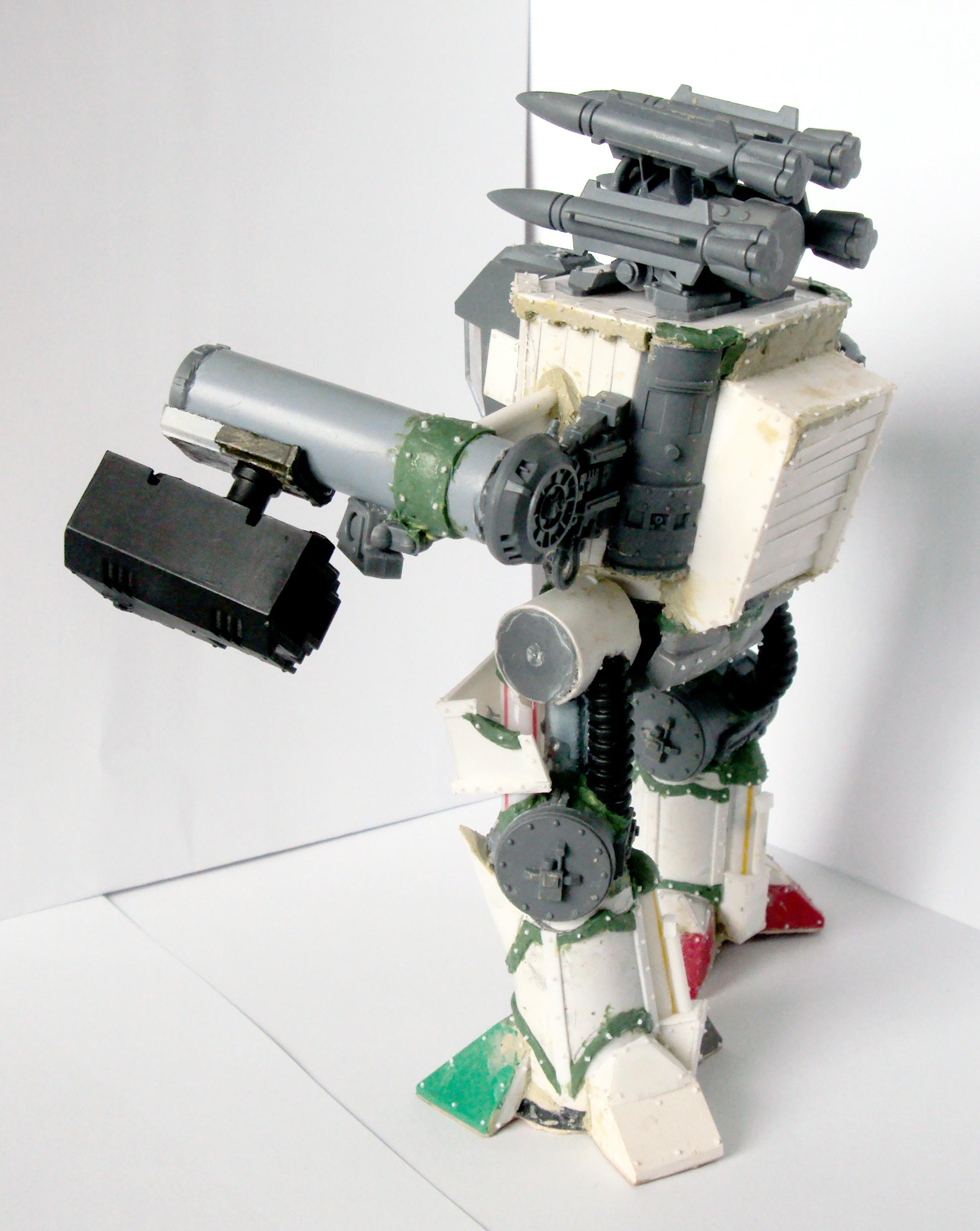 Adeptus Mechanicus, Knight Titan, Knight Warden, Warhammer 40,000