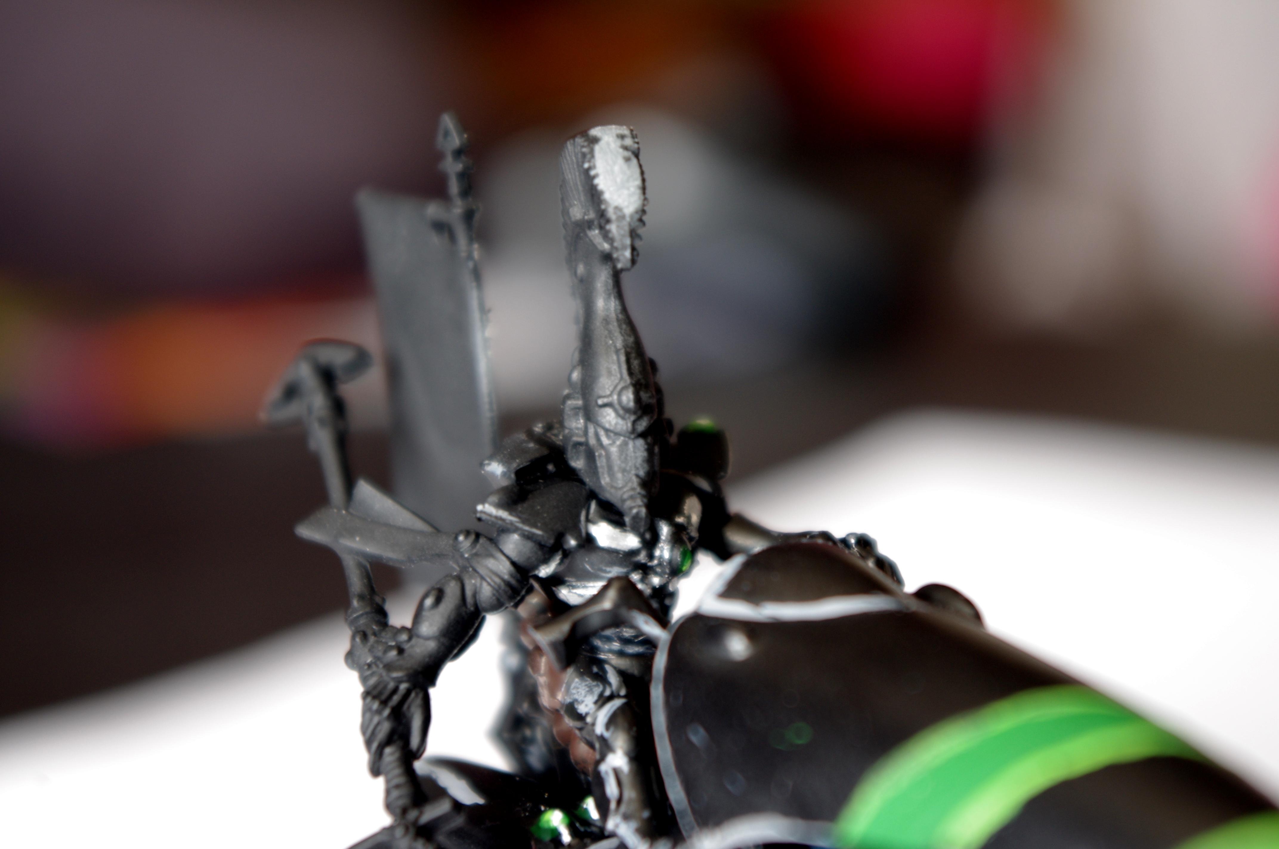 Craftworld, Eldar, Farseer/warlock on jetbike wip