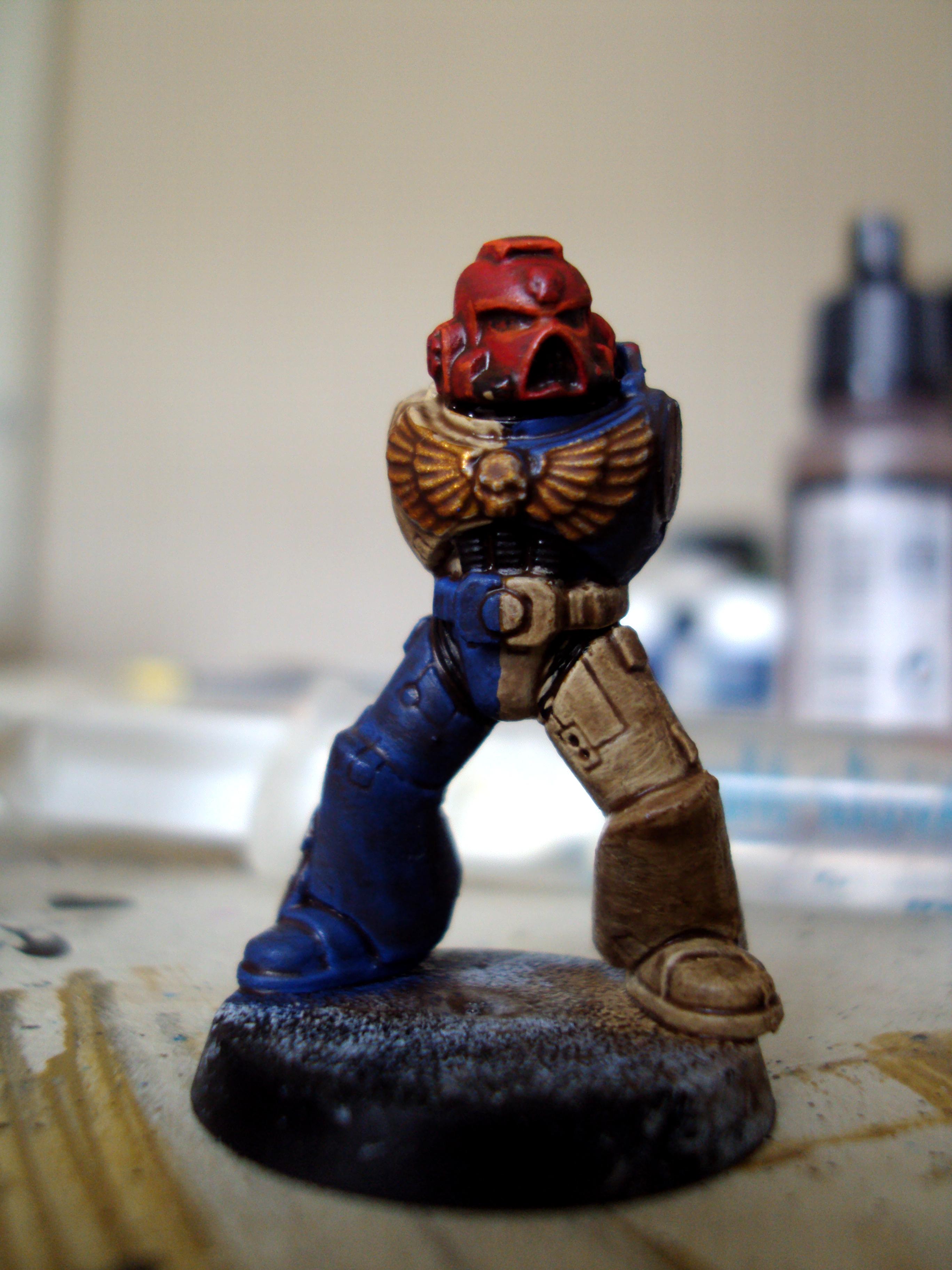 Space Marines, Unfinished