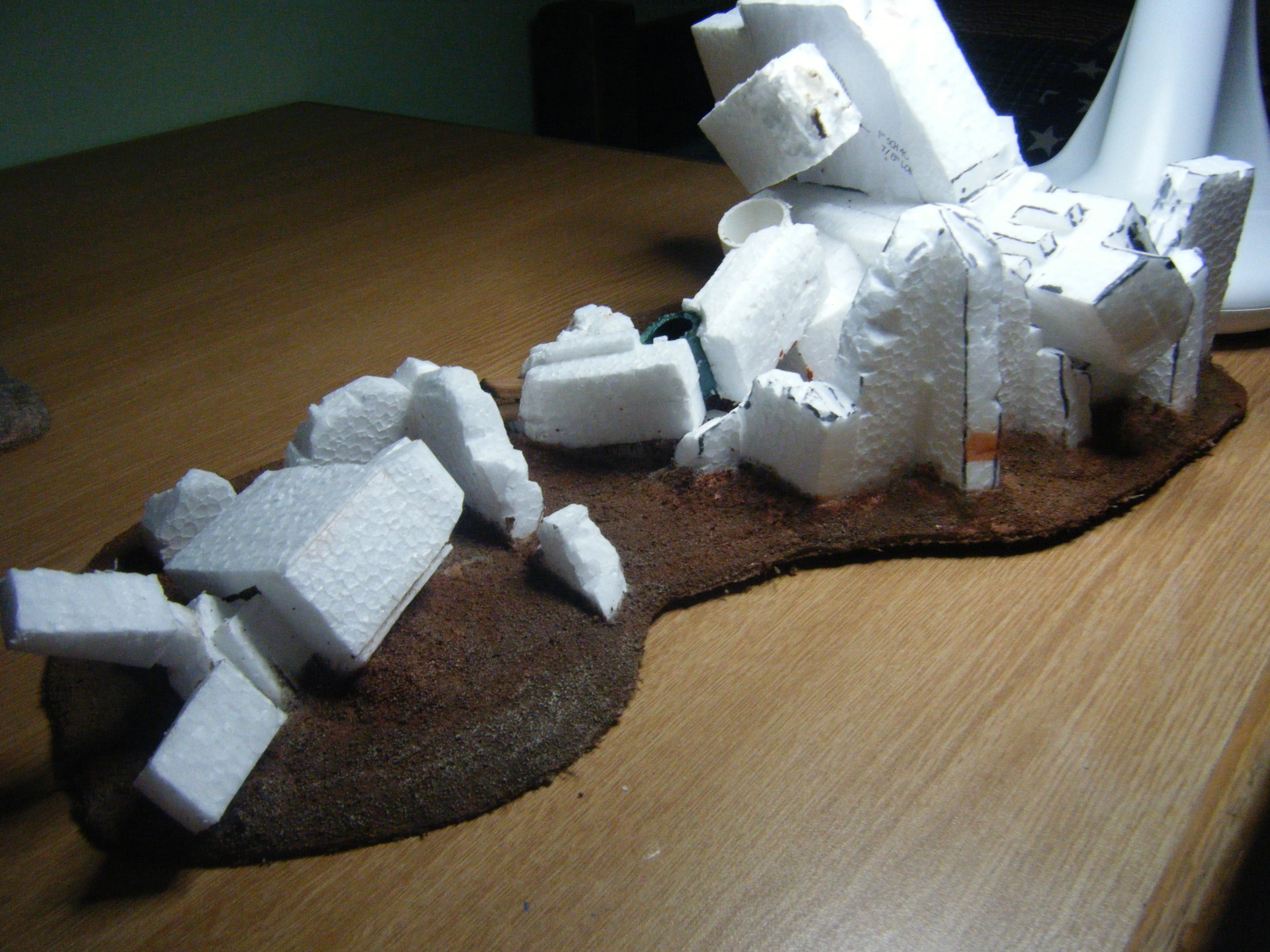 Titan, Sand Has been Painted to as far as I can go at this point