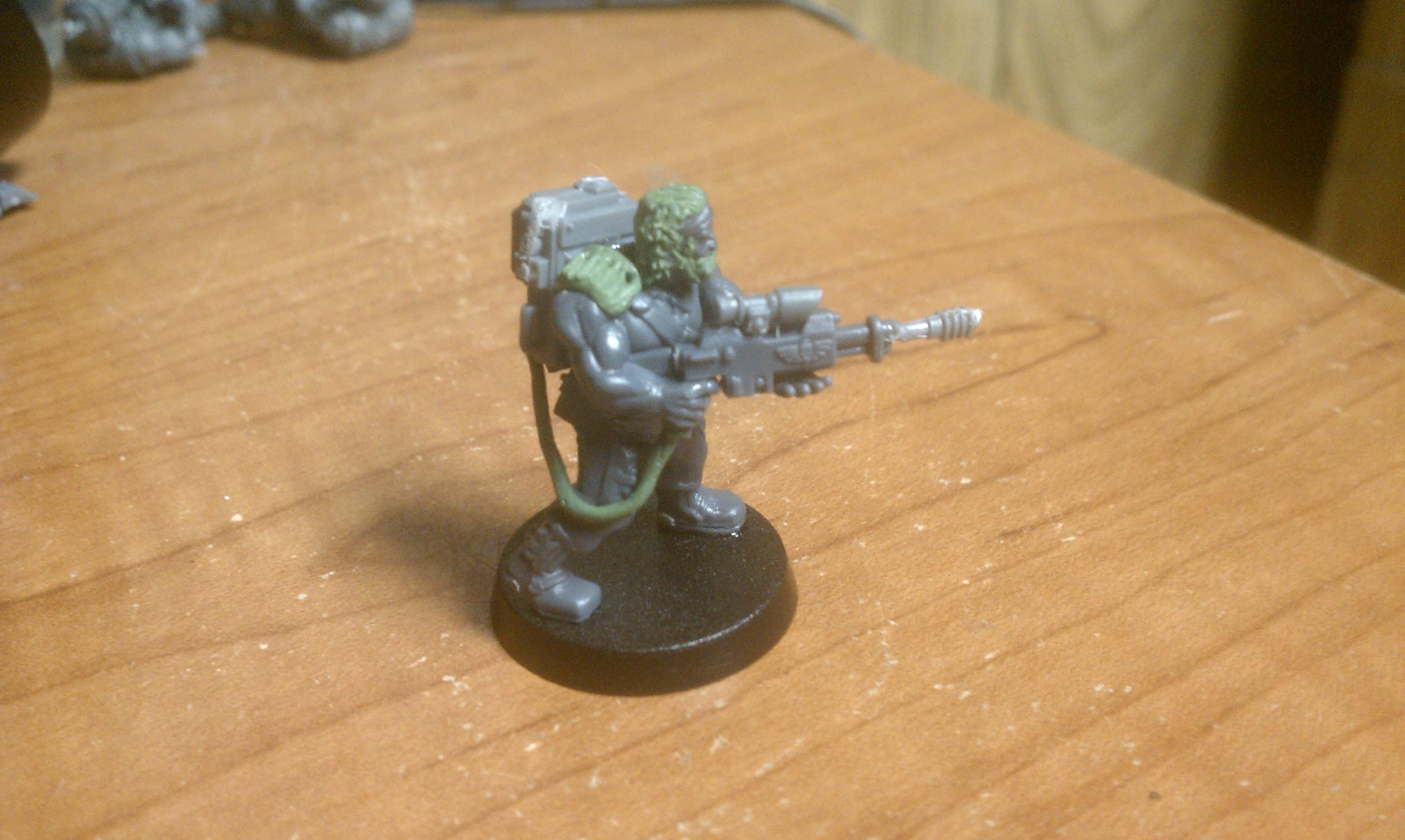 commando WIP