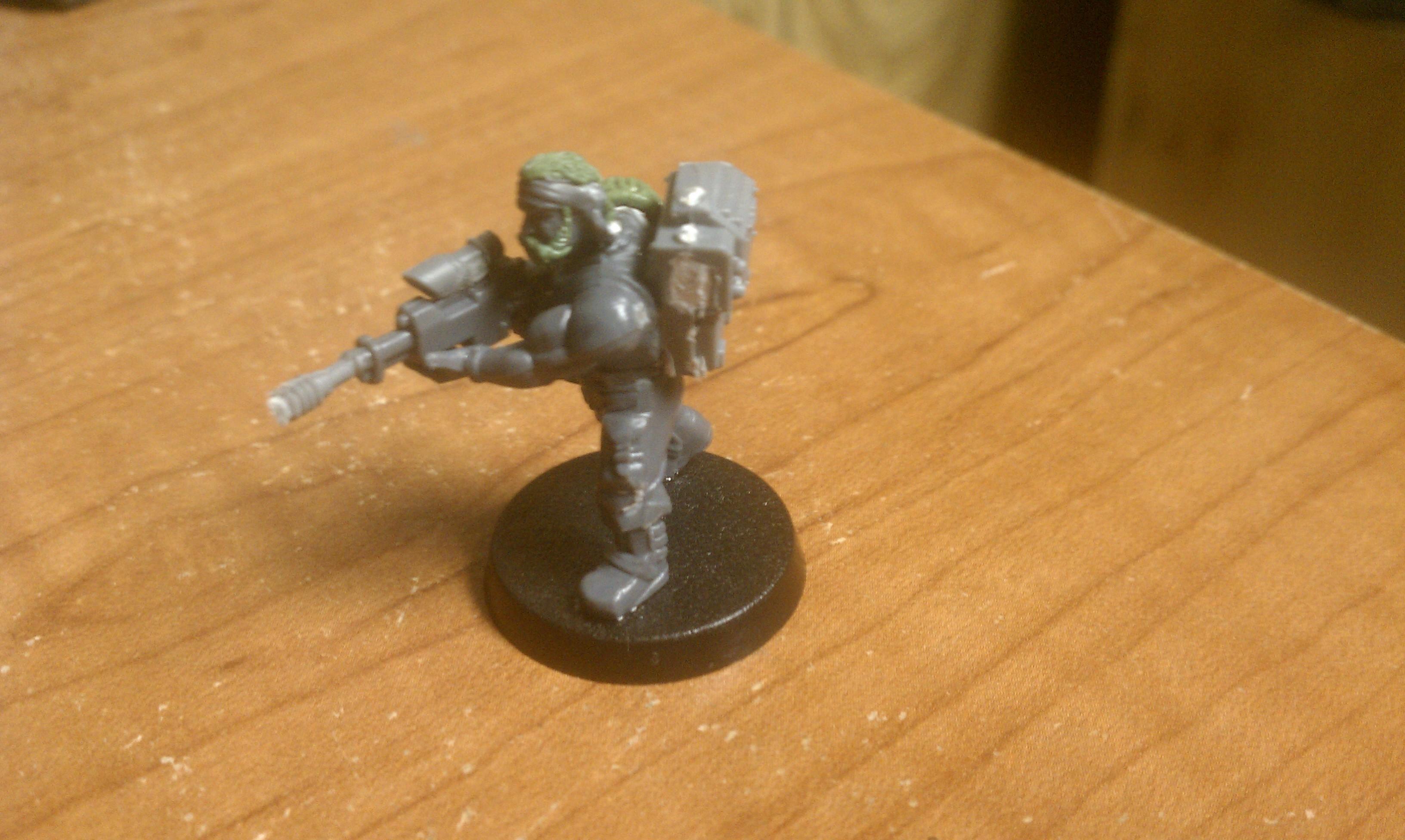 Commando WIP 2