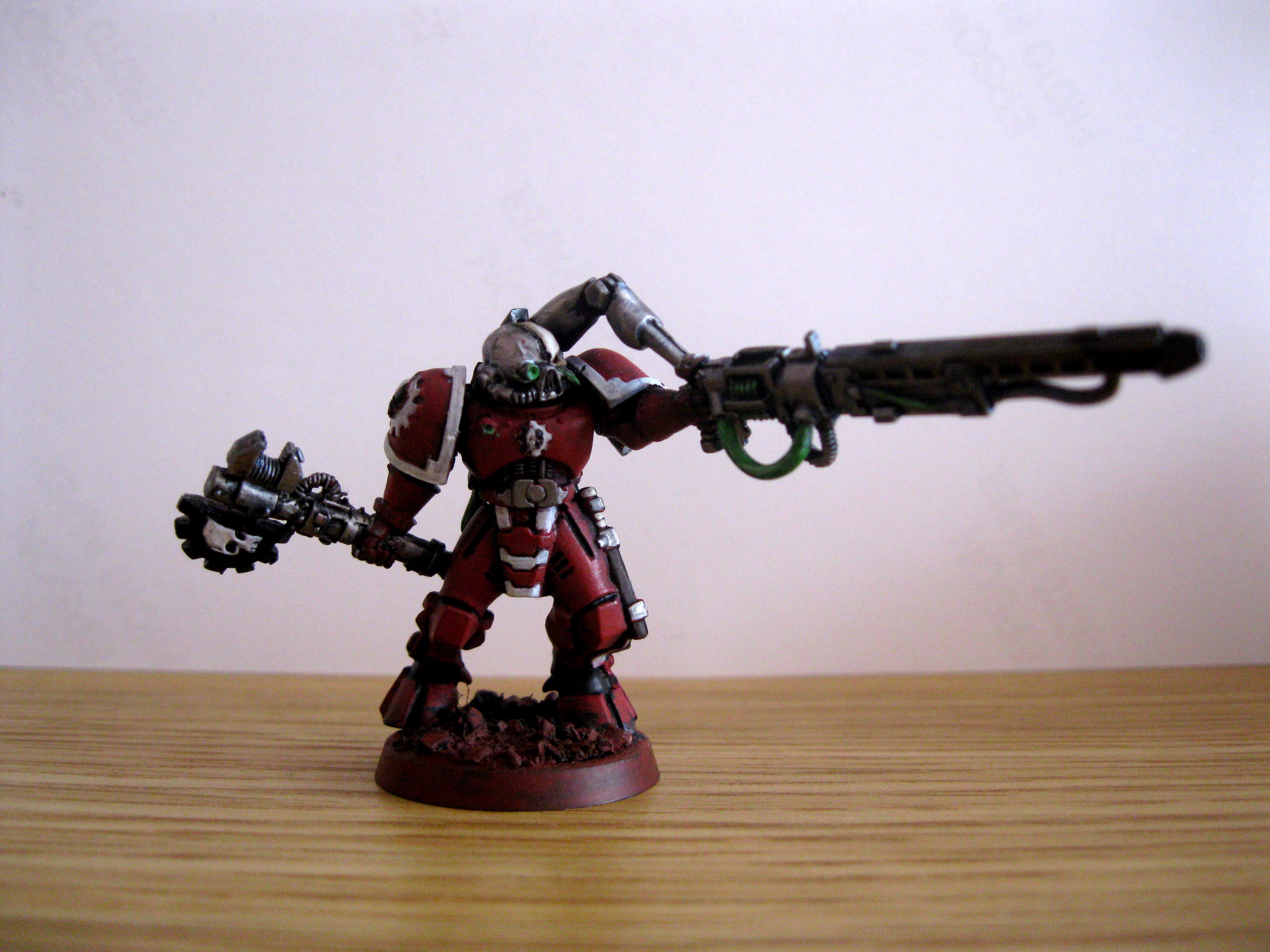 Adeptus Mechanicus, Conversion, Servo Arm, Techmarine