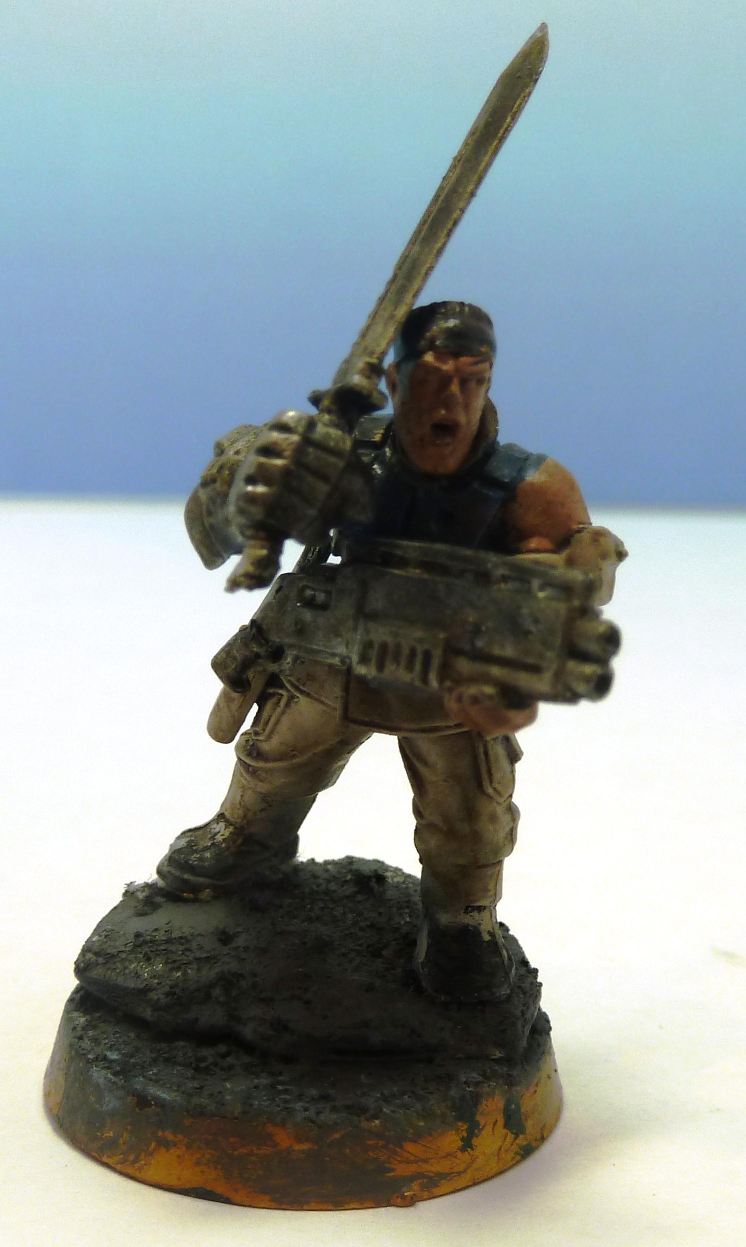 Vet. Sergeant WIP