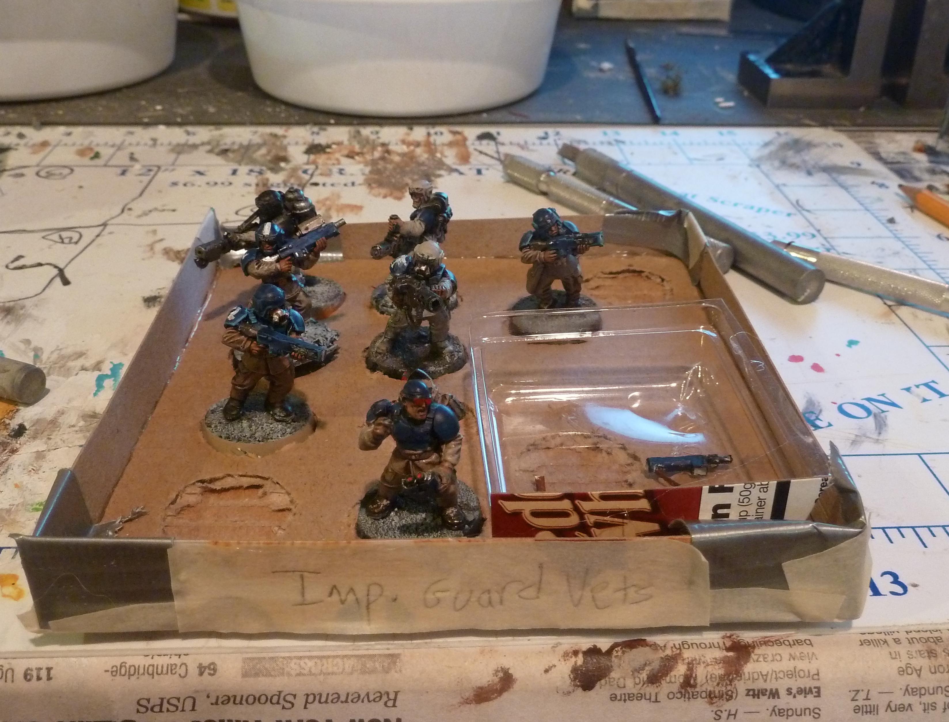 WIP Tray Vets