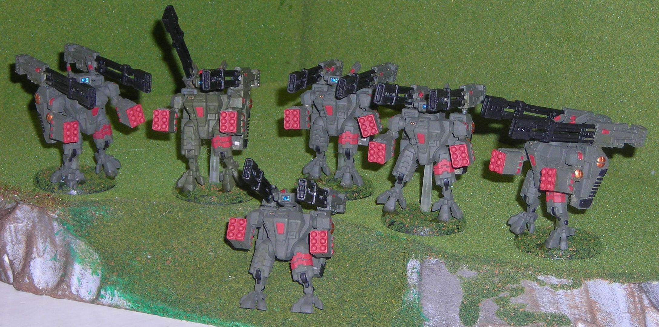 Tau; Xv88; Broadside