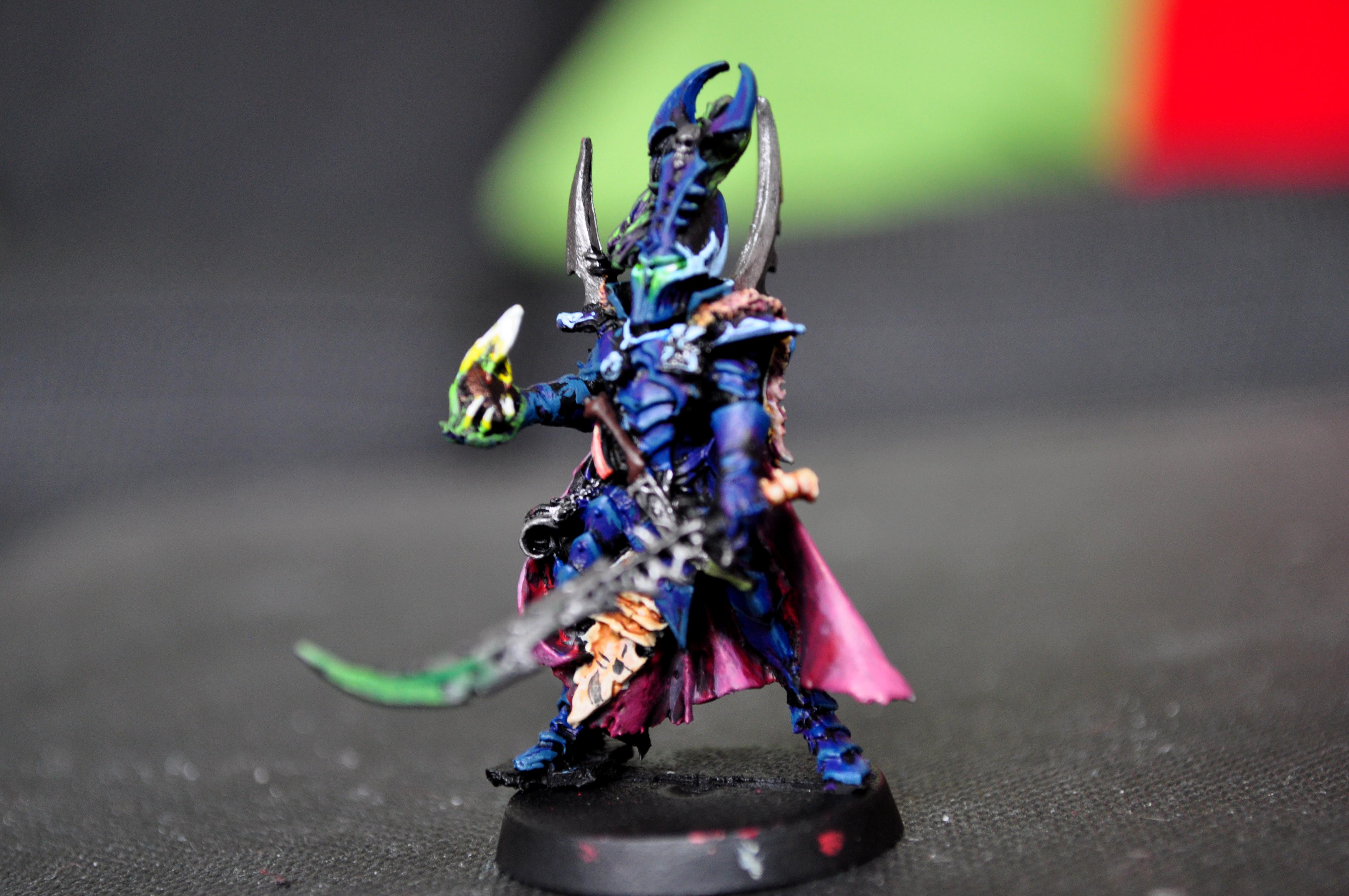 Archon, Dark Eldar, Archon front