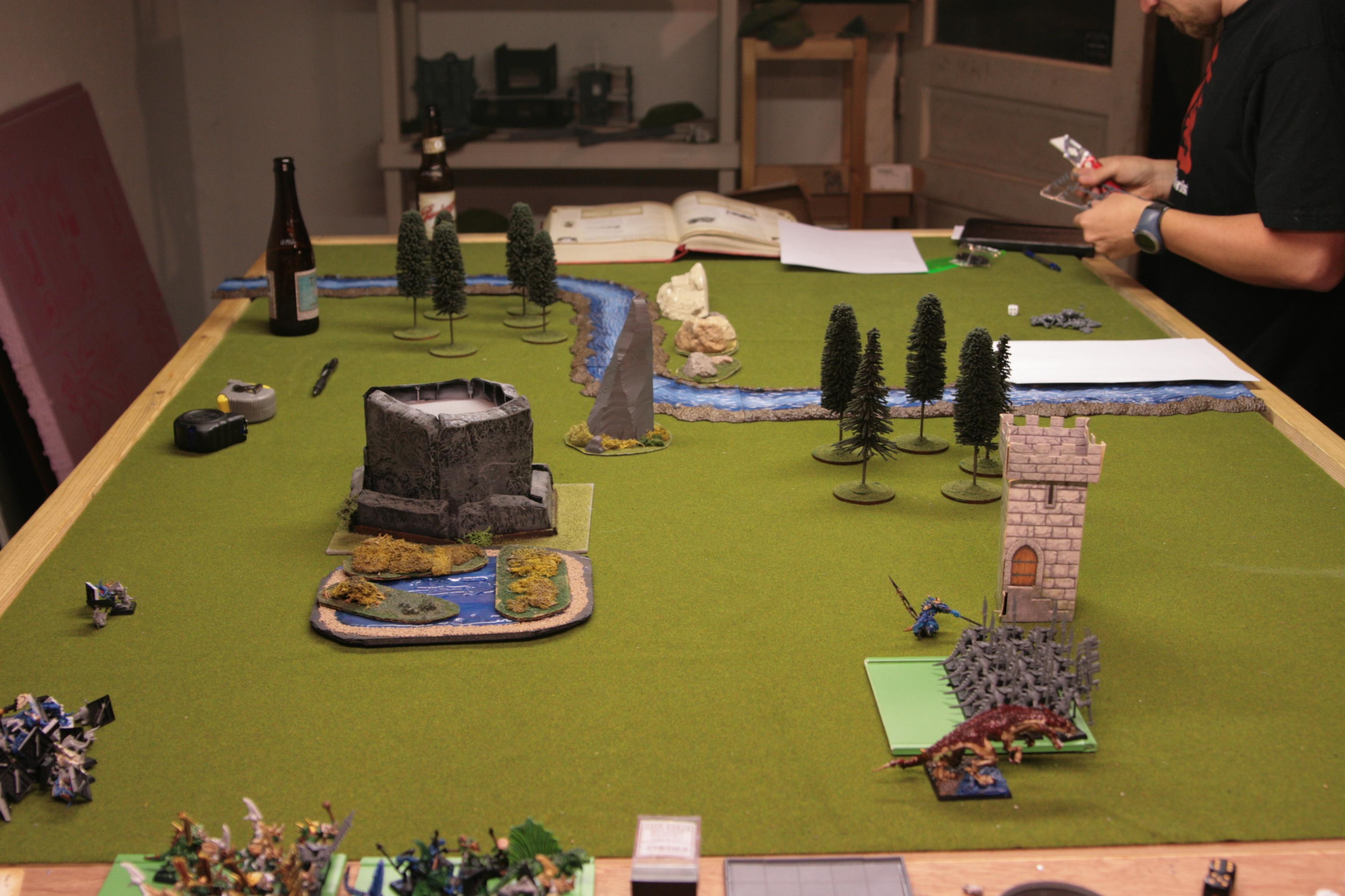 Board, Game Table, Scenry, Terrain