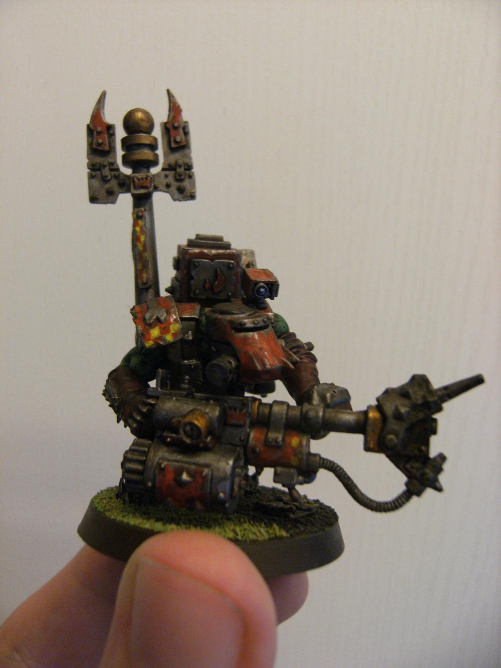 Conversion, Heavy Weapon, Orks, Warhammer 40,000