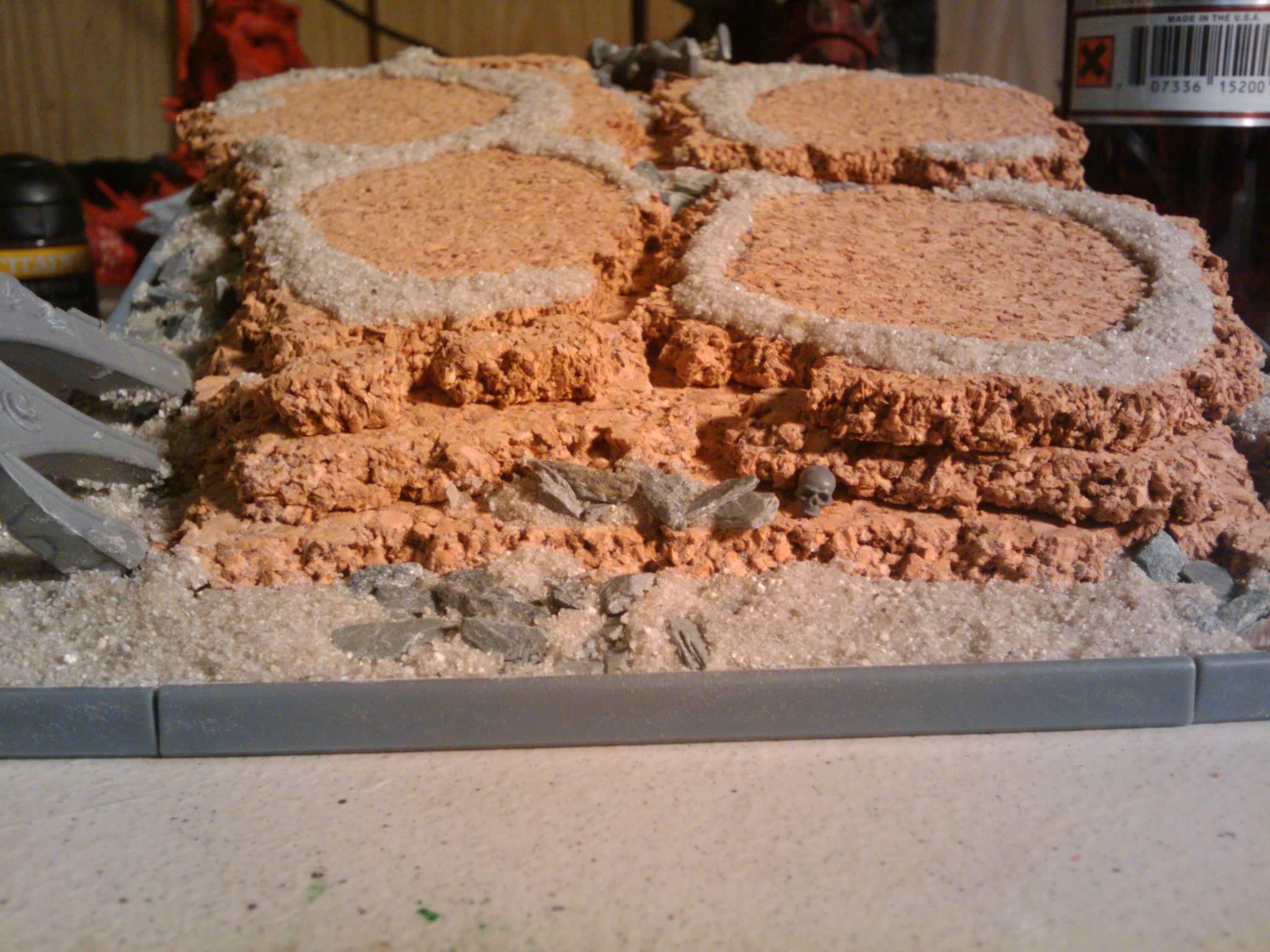 Base, Disable, Terrain, Work In Progress