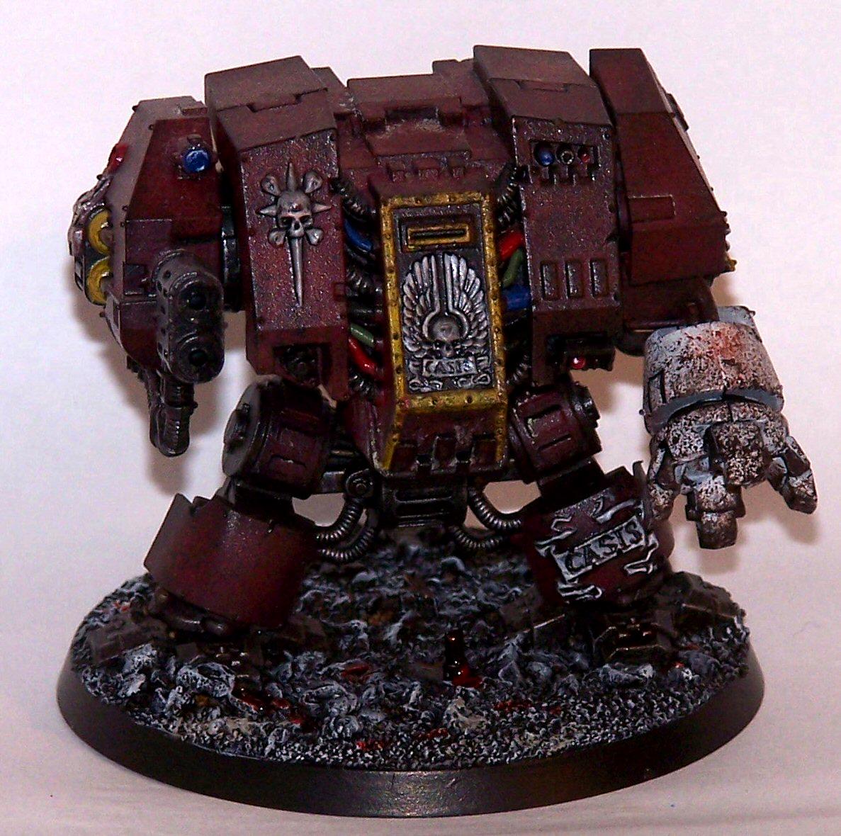 Dreadnought, Emperor's Wings, Space Marines, Warhammer 40,000
