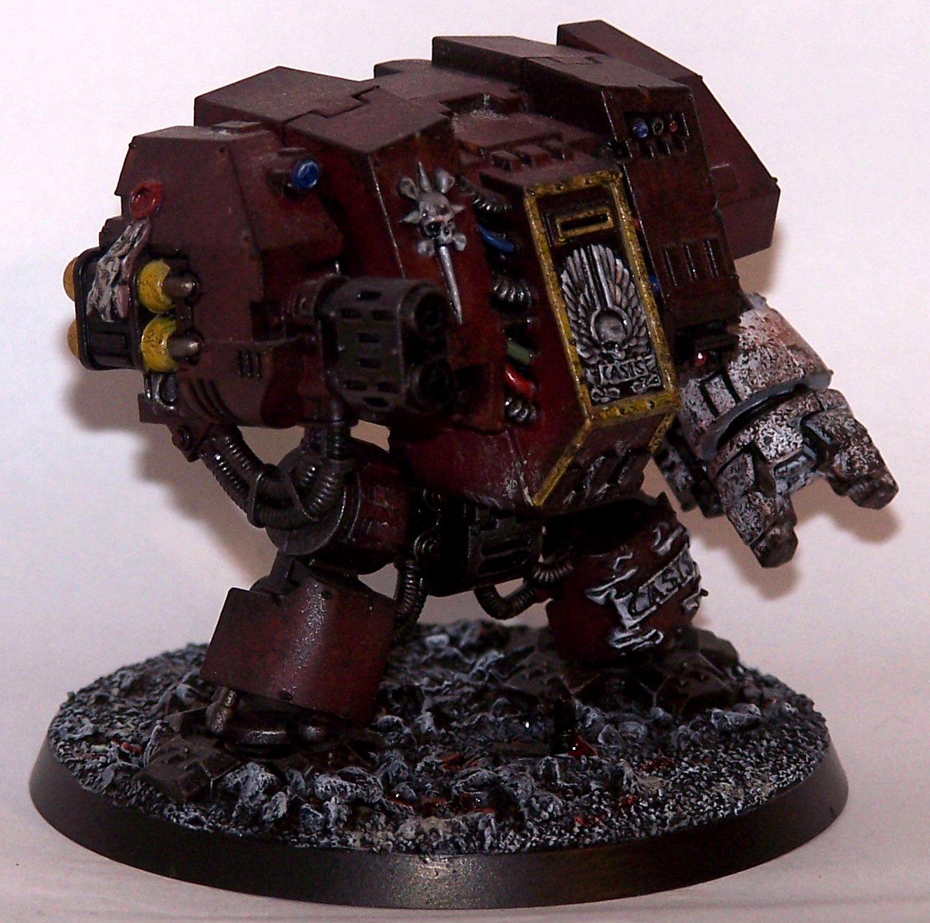 Dreadnought, Emperor's Wings, Space Marines, Warhammer 40,000