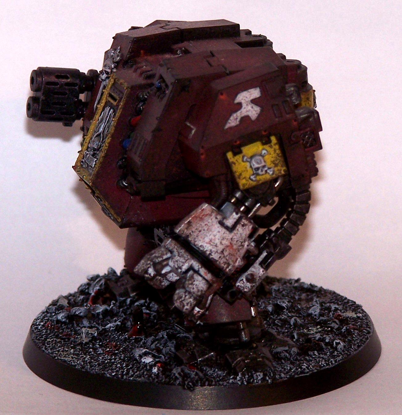 Dreadnought, Emperor's Wings, Space Marines, Warhammer 40,000