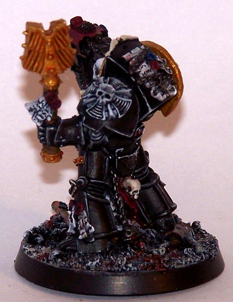Emperor's Wings, Space Marines, Terminator Armor, Terminator Chaplain, Warhammer 40,000