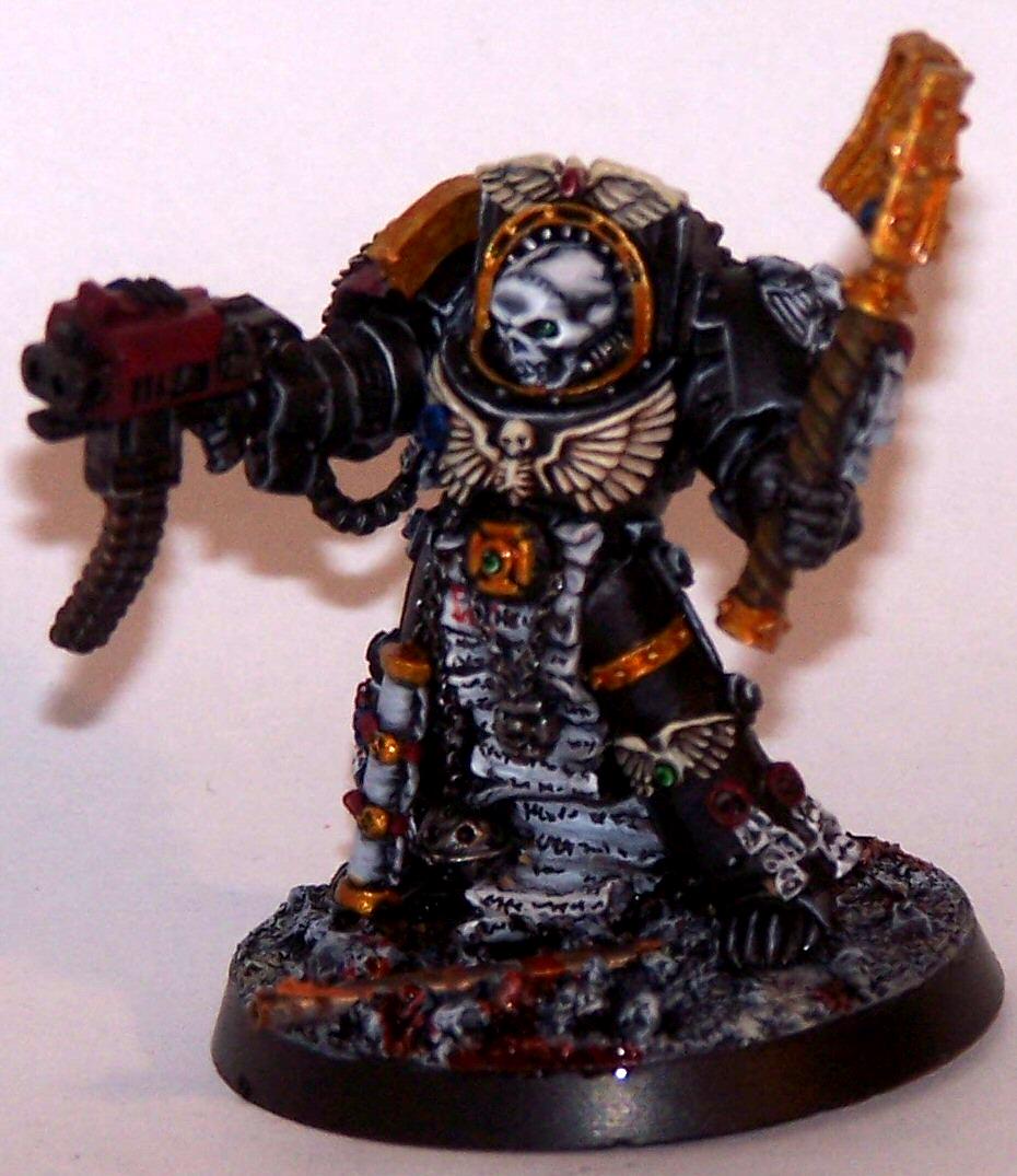 Chaplain, Emperor's Wings, Reaperman2020, Space Marines, Terminator Armor, Terminator Chaplain, Warhammer 40,000