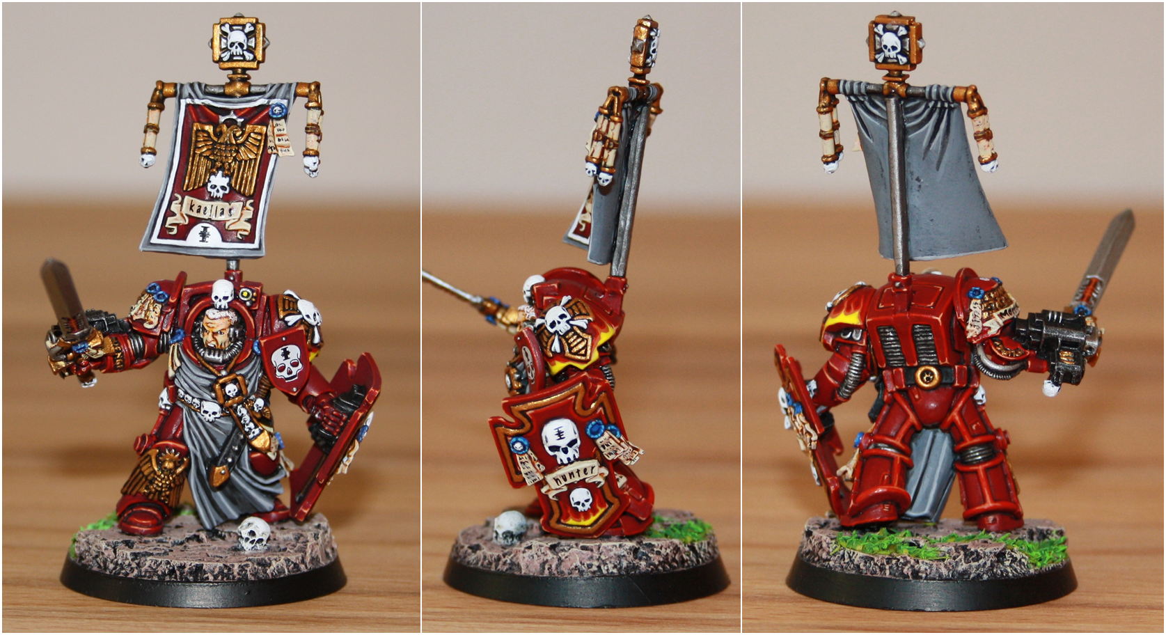 Inquisition, Red_hunters, Space Marines, Terminator Armor