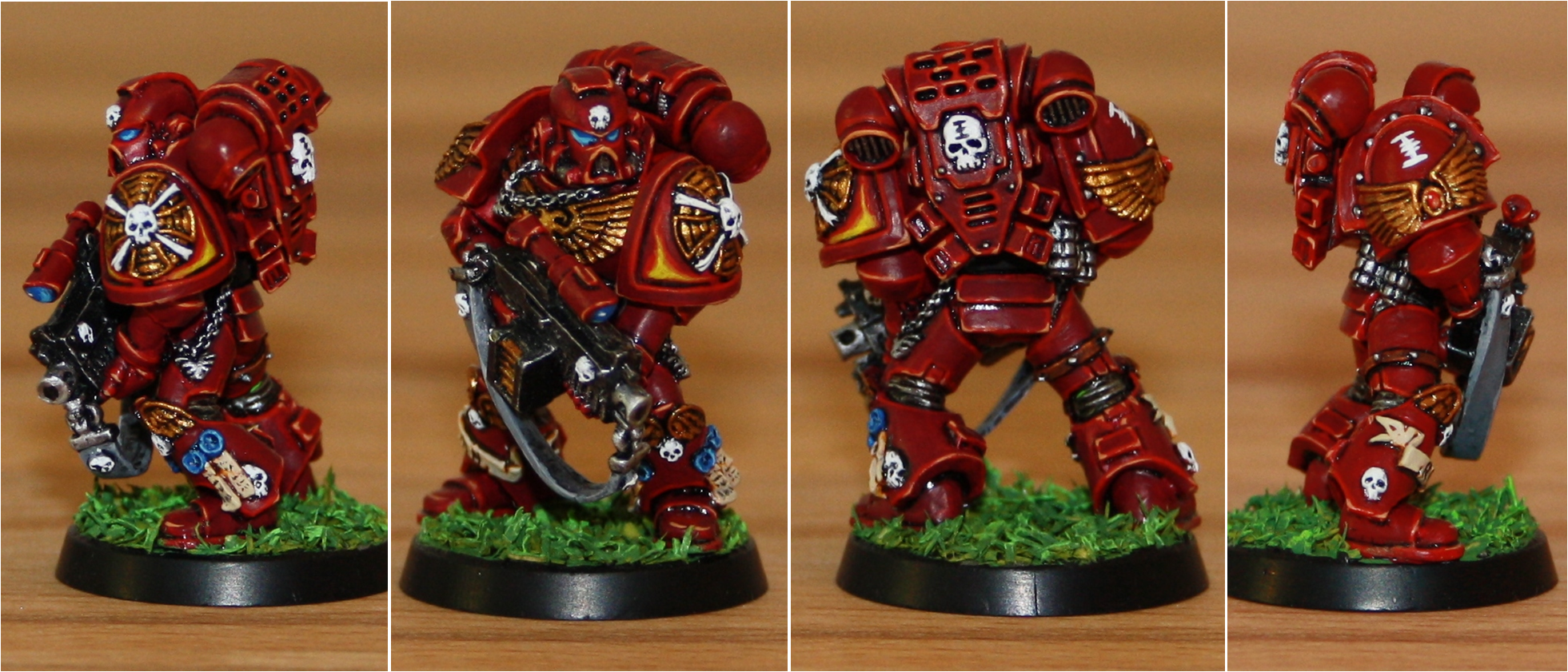 Red Hunters, Space Marines, Sternguard