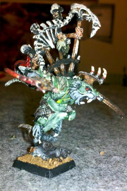 Lord, Qweek Headtaker, Skaven, Warhammer Fantasy