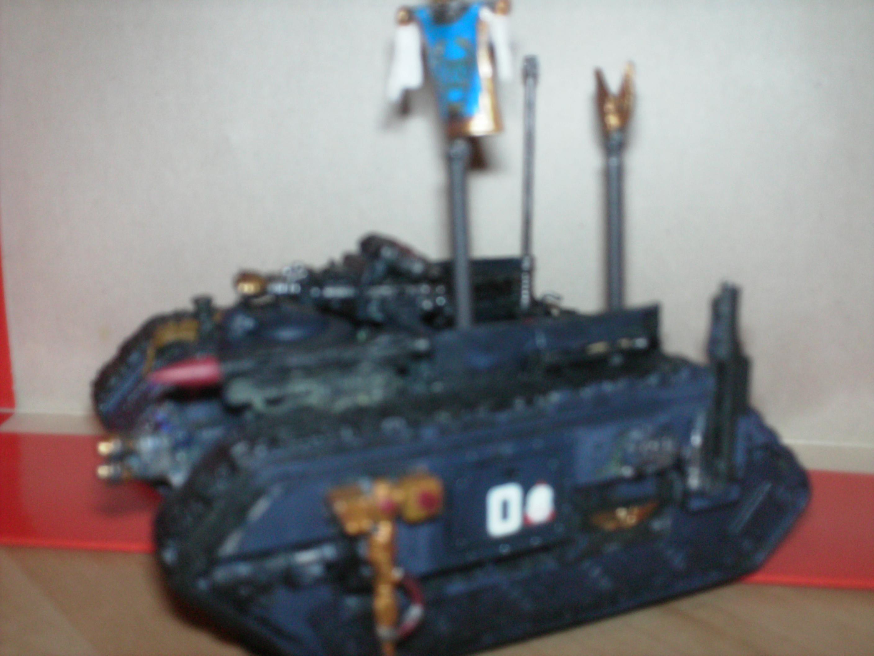 Salamander, command track