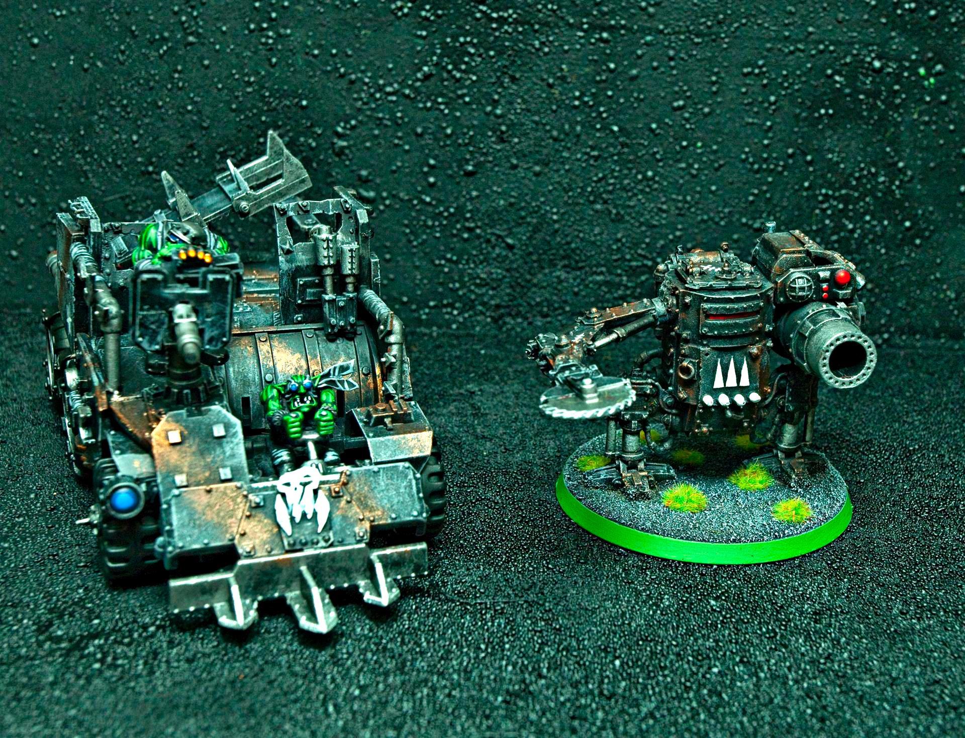 Big Shoota, Conversion, Goff, Goffs, Grots, Killa Kan, Kustom, Orks, Ramshackle, Trukk