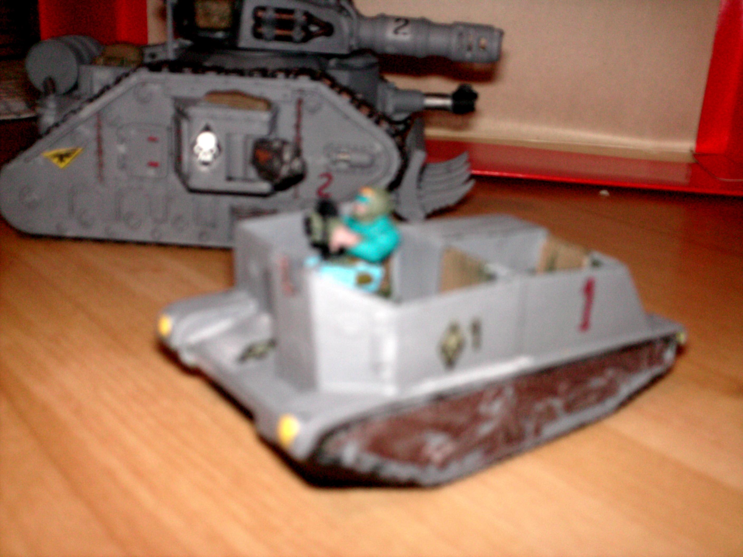 Carrier, Tank Destroyer