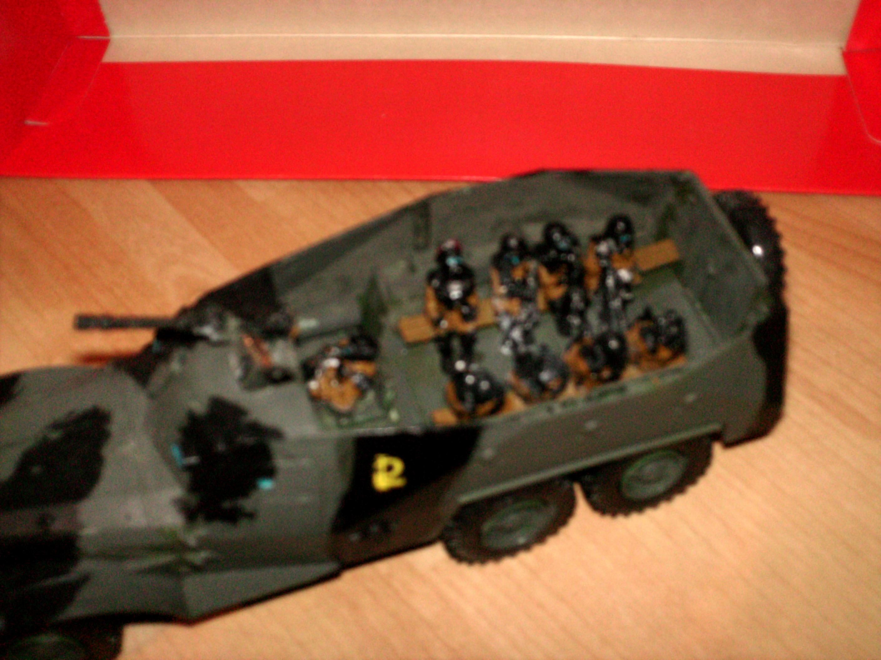 Half-track, Imperial Guard, Steel Legion