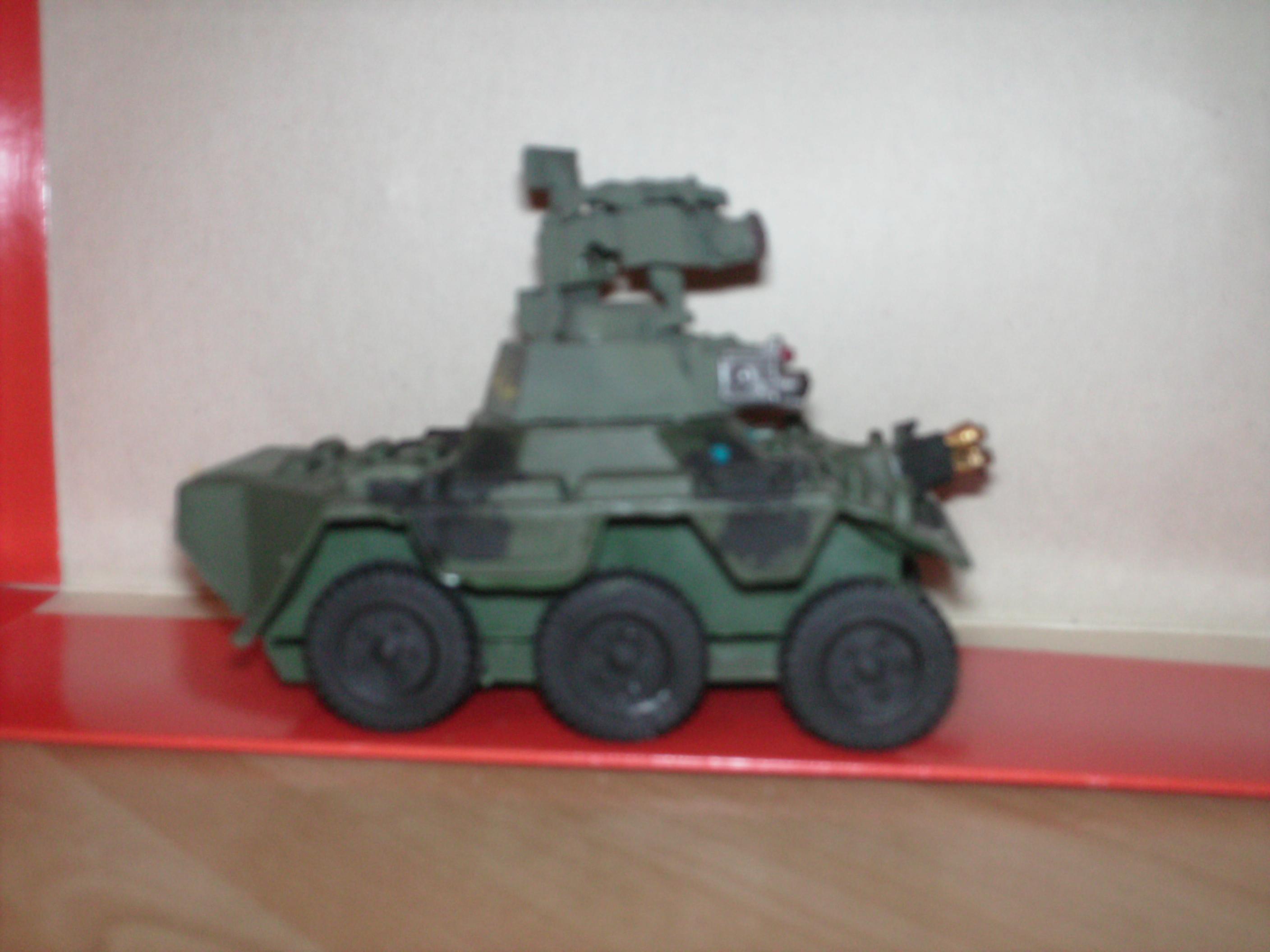 Apc, Imperial Guard, Scout Car, Scouts