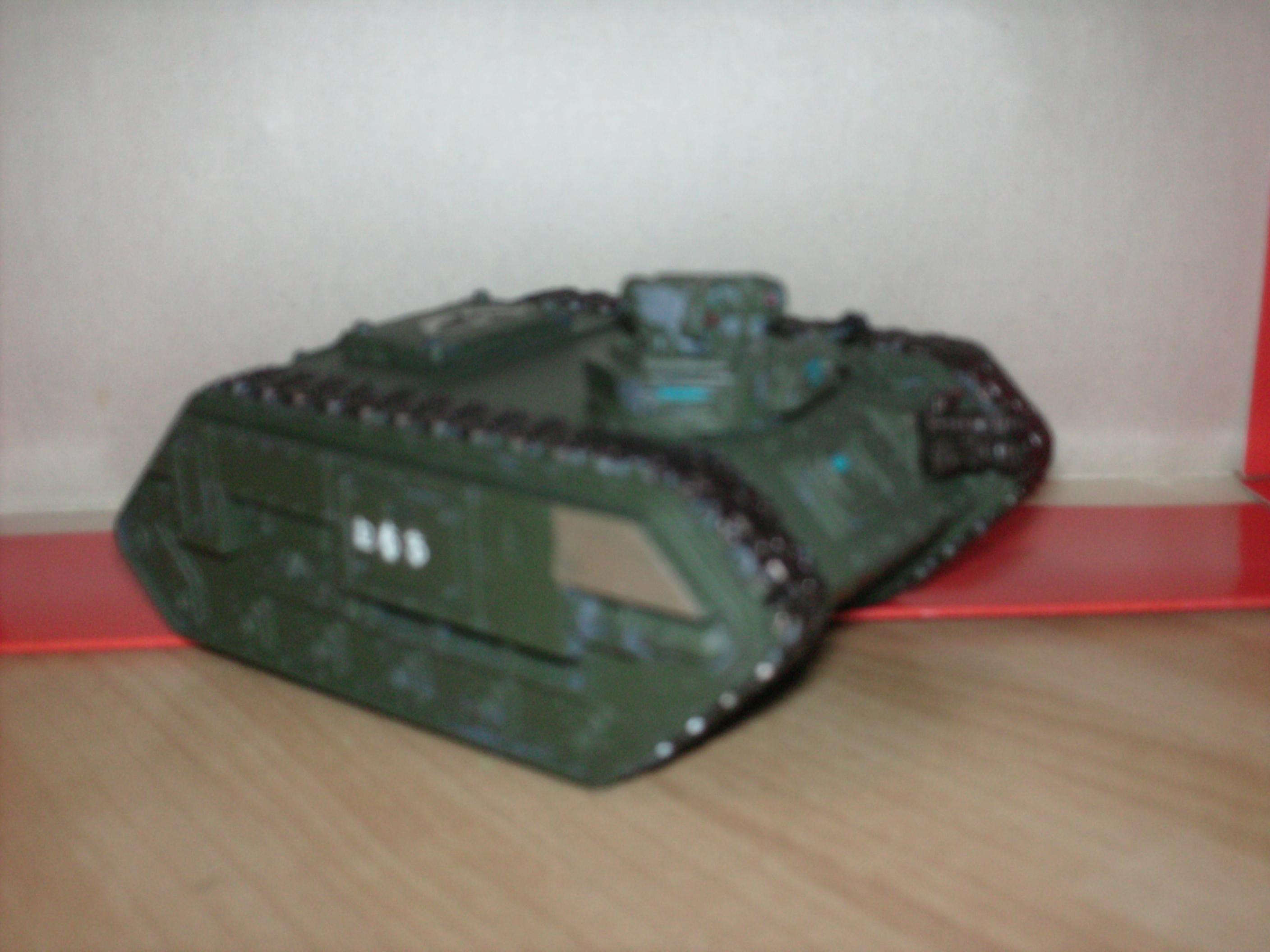 Chimera, tank hunter