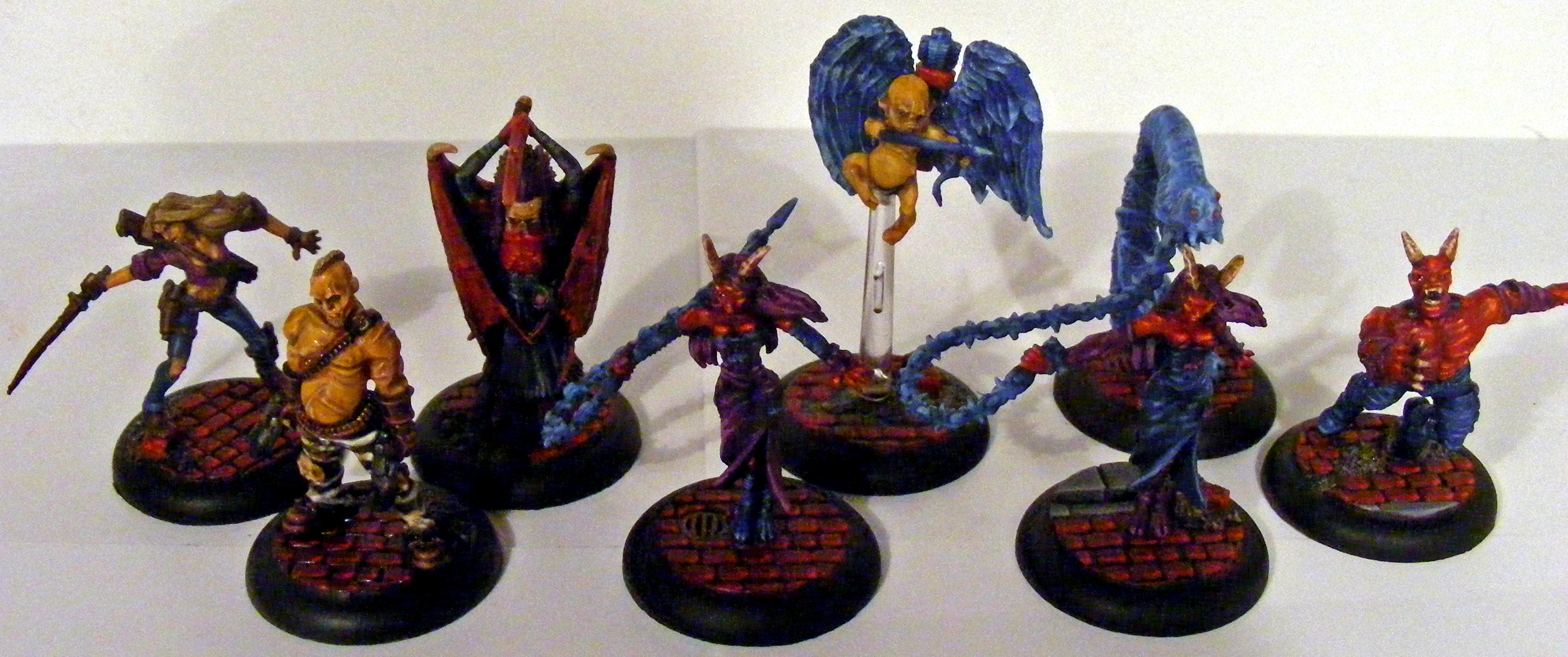 Malifaux, Neverborn, Outcasts