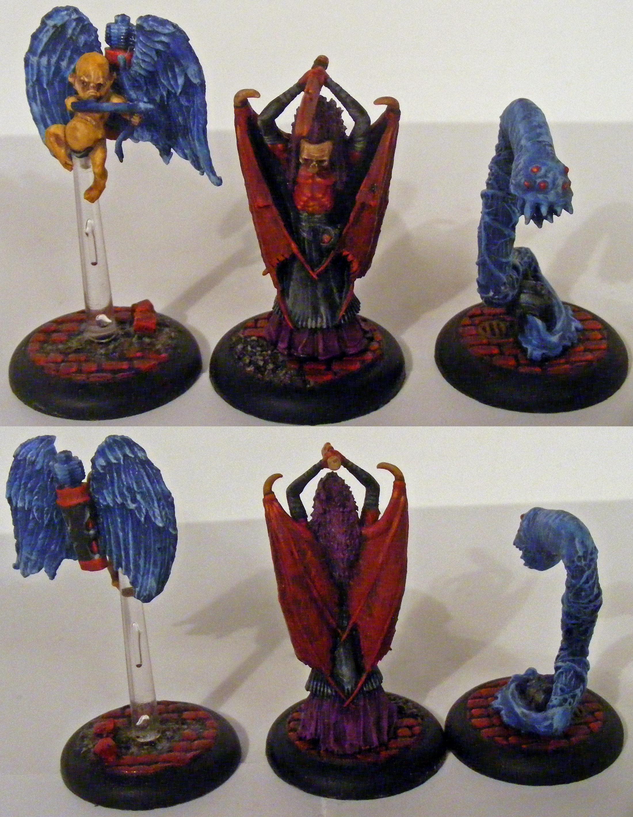 Cherub, Malifaux, Neverborn, Shaman