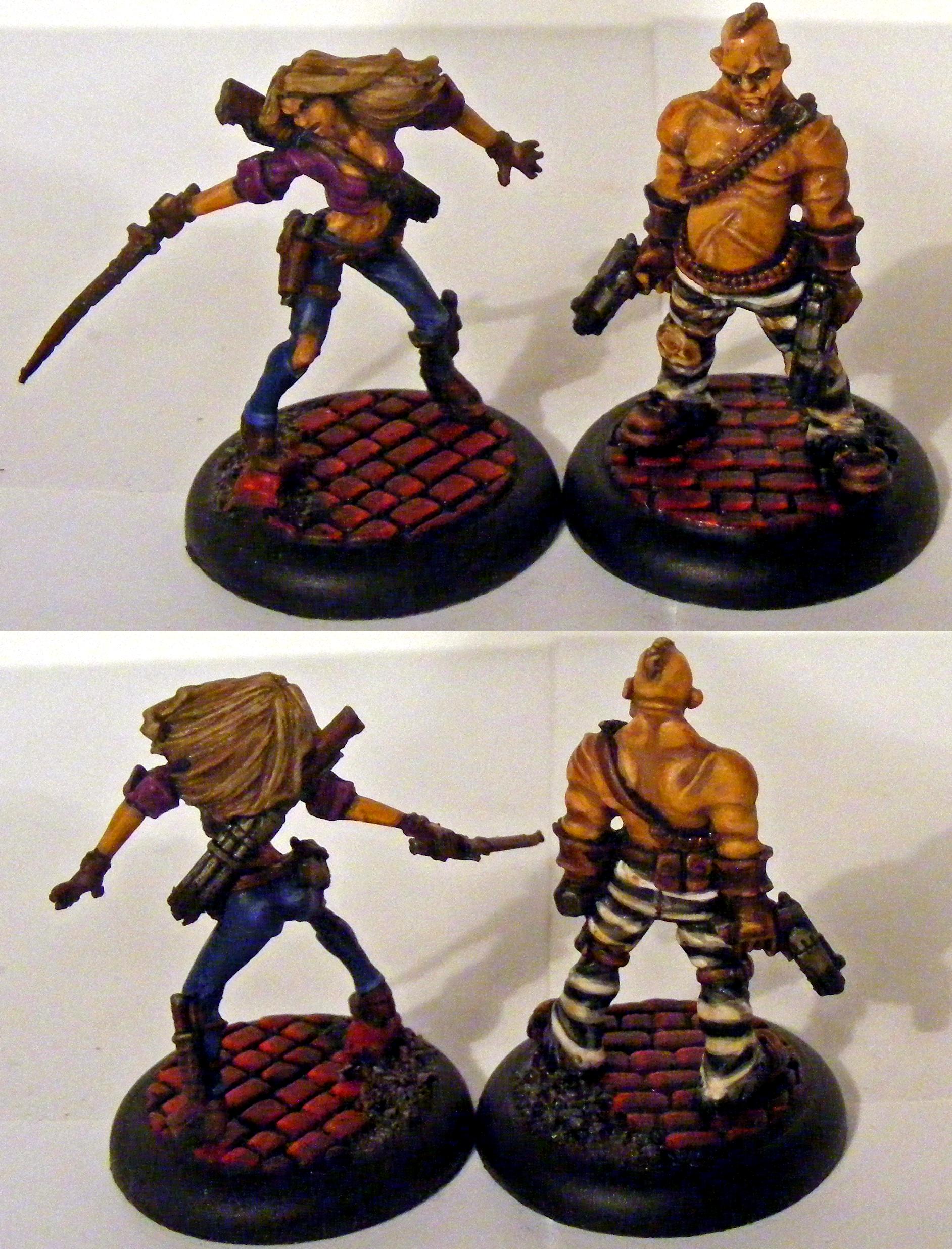 Malifaux, Neverborn, Outcasts