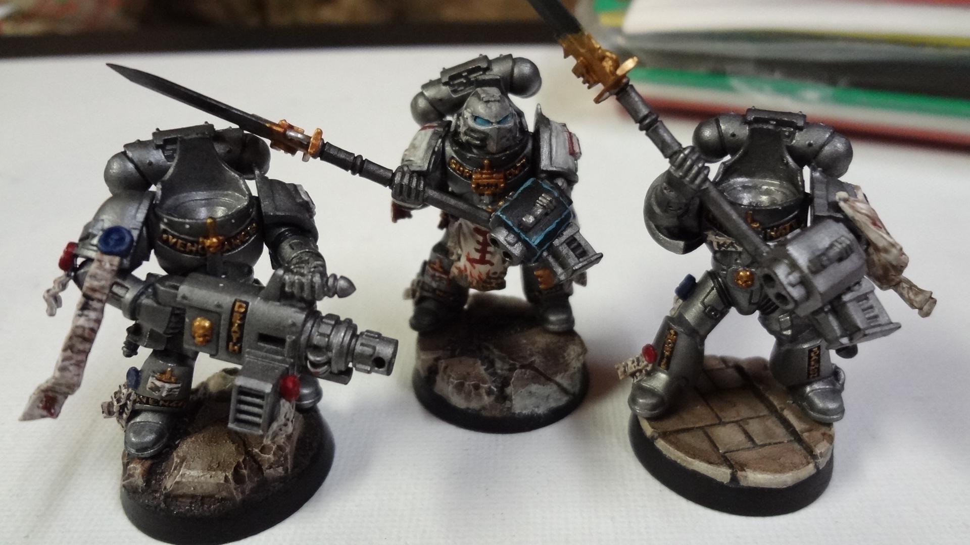 Grey Knights, No flash