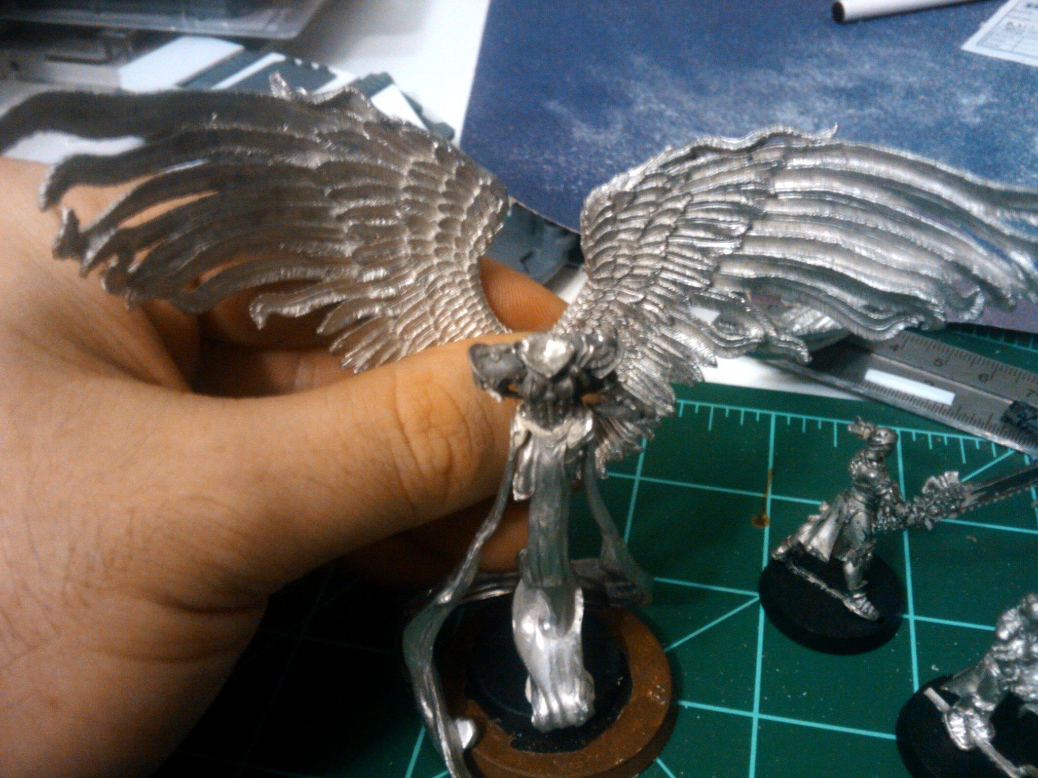 Celestine, Conversion, Sisters Of Battle, Work In Progress