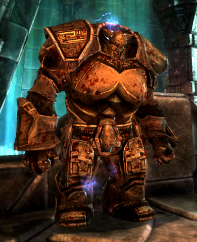Dwarf Golem