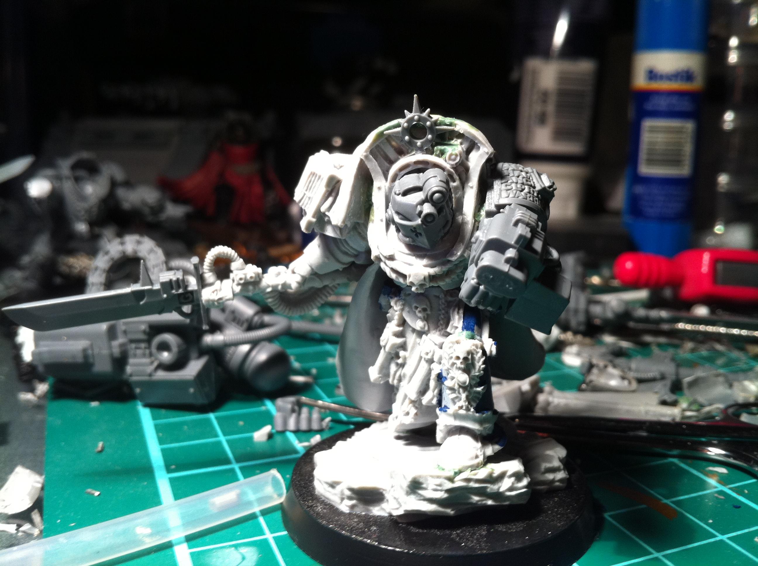 Grey Knights, Work In Progress
