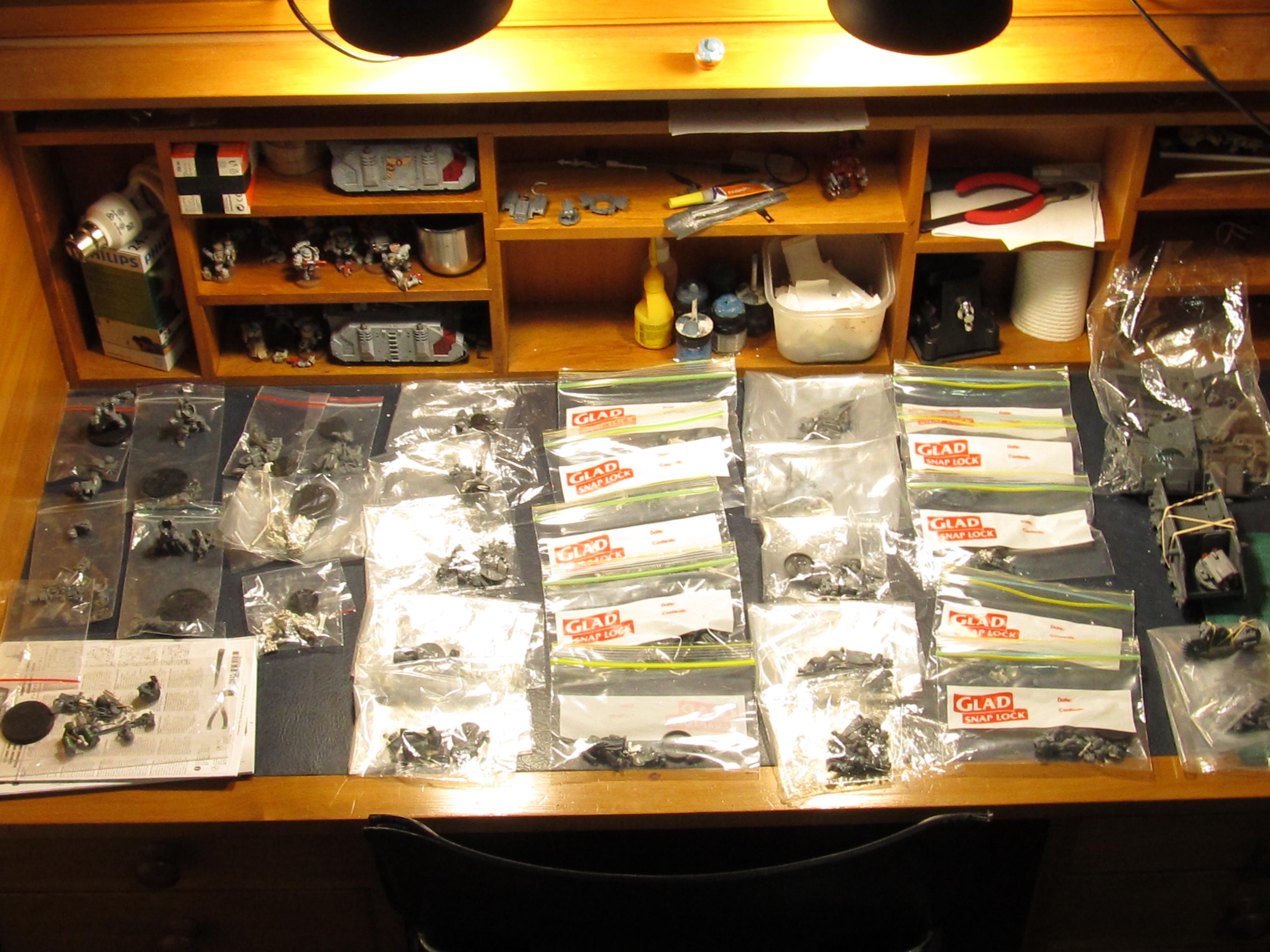 Desk as of 12 July