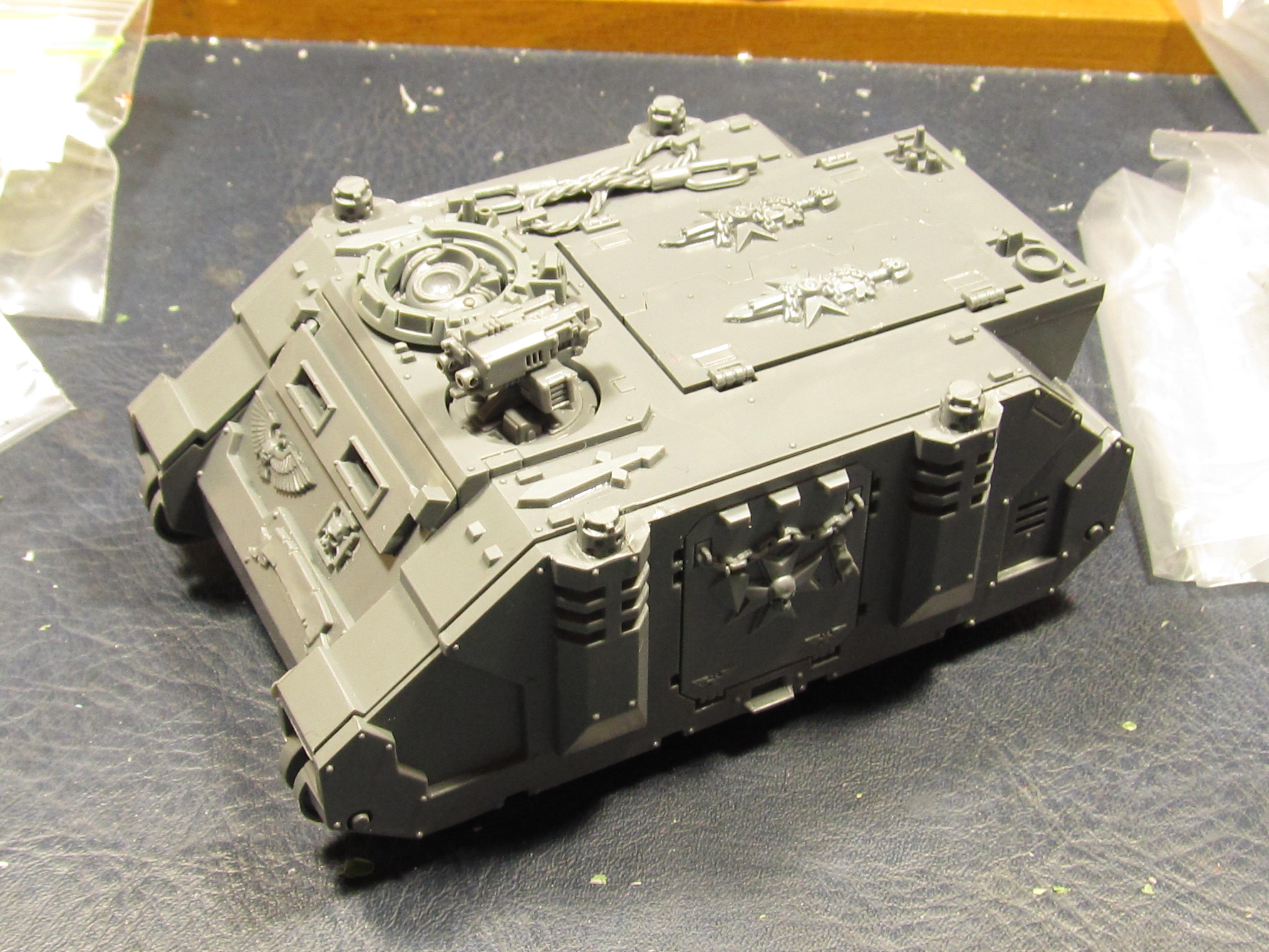 Squad 3 rhino front
